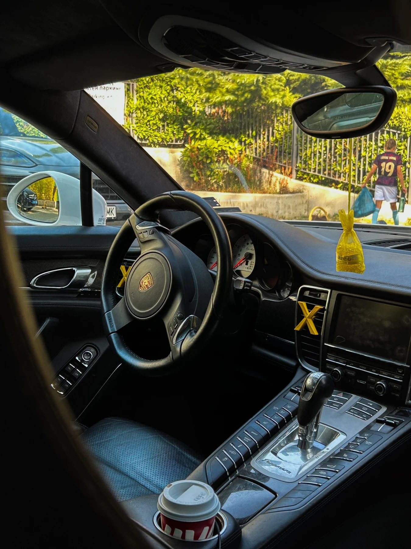 Porsche Panamera TURBO / PDK / BURMESTER / КЕРАМИКА, снимка 4 - Автомобили и джипове - 53867350