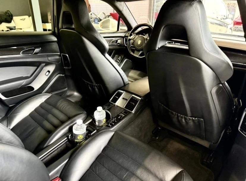 Porsche Panamera TURBO / PDK / BURMESTER / КЕРАМИКА, снимка 11 - Автомобили и джипове - 53867350