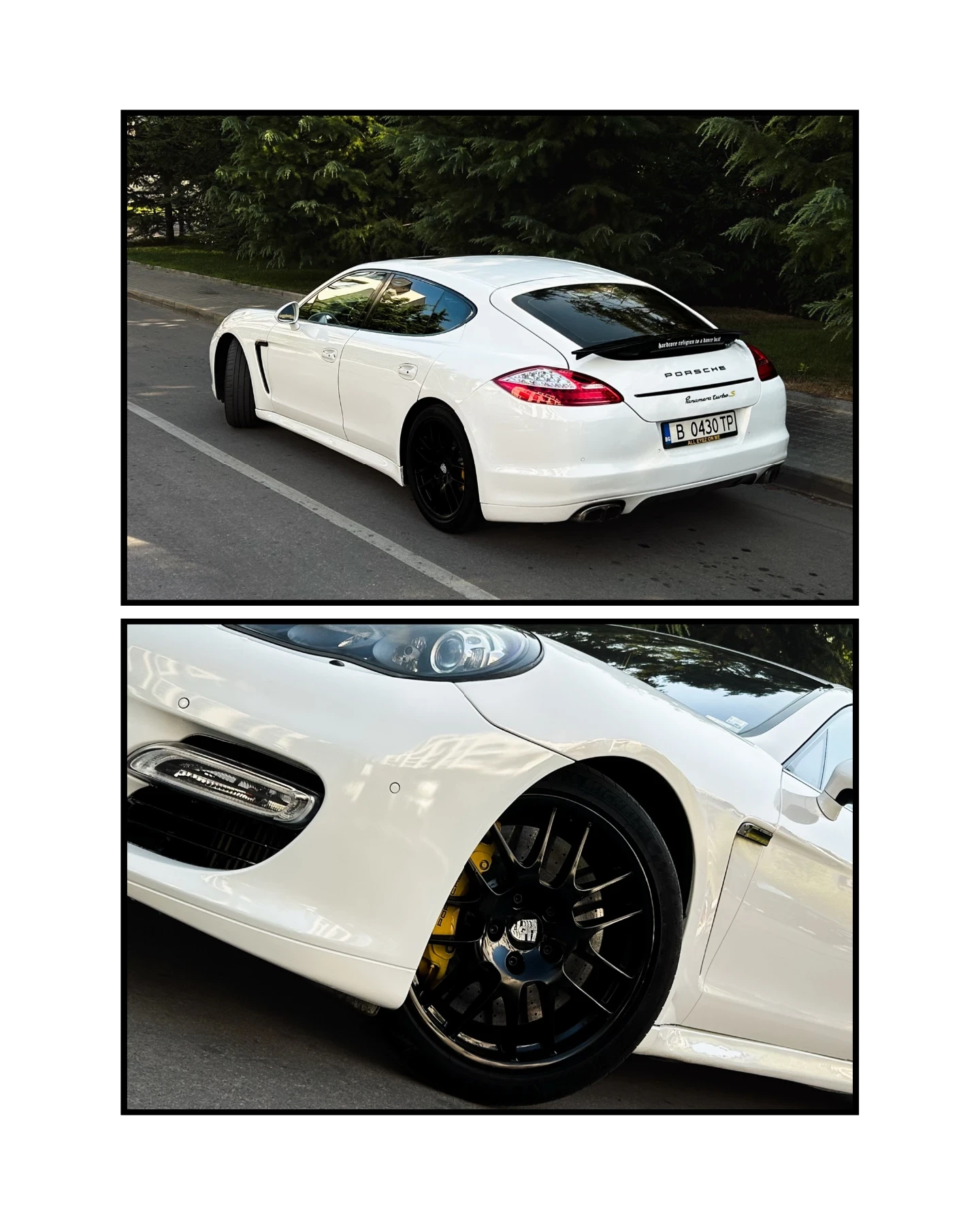 Porsche Panamera TURBO / PDK / BURMESTER / КЕРАМИКА, снимка 2 - Автомобили и джипове - 53867350