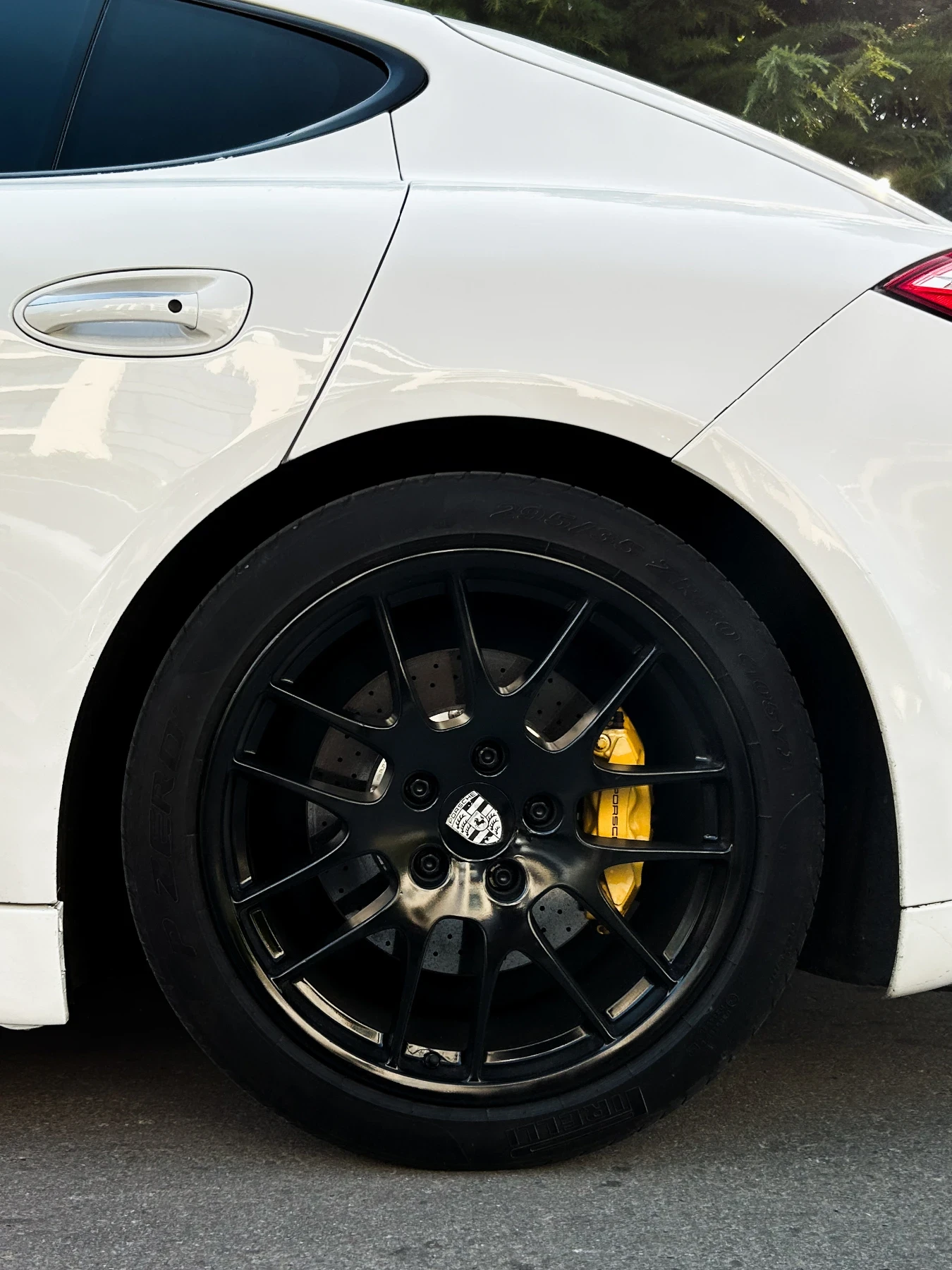 Porsche Panamera TURBO / PDK / BURMESTER / КЕРАМИКА, снимка 3 - Автомобили и джипове - 53867350