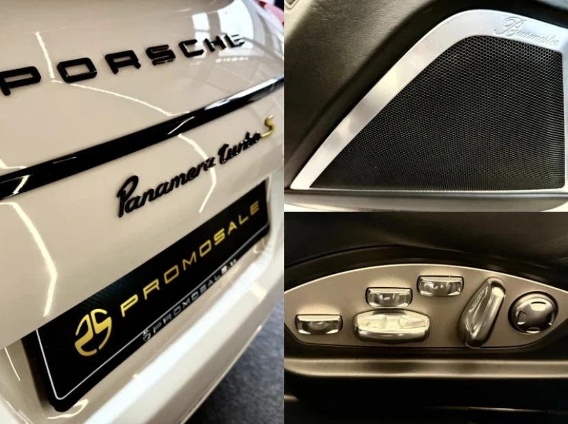 Porsche Panamera TURBO / PDK / BURMESTER / КЕРАМИКА, снимка 14 - Автомобили и джипове - 53867350