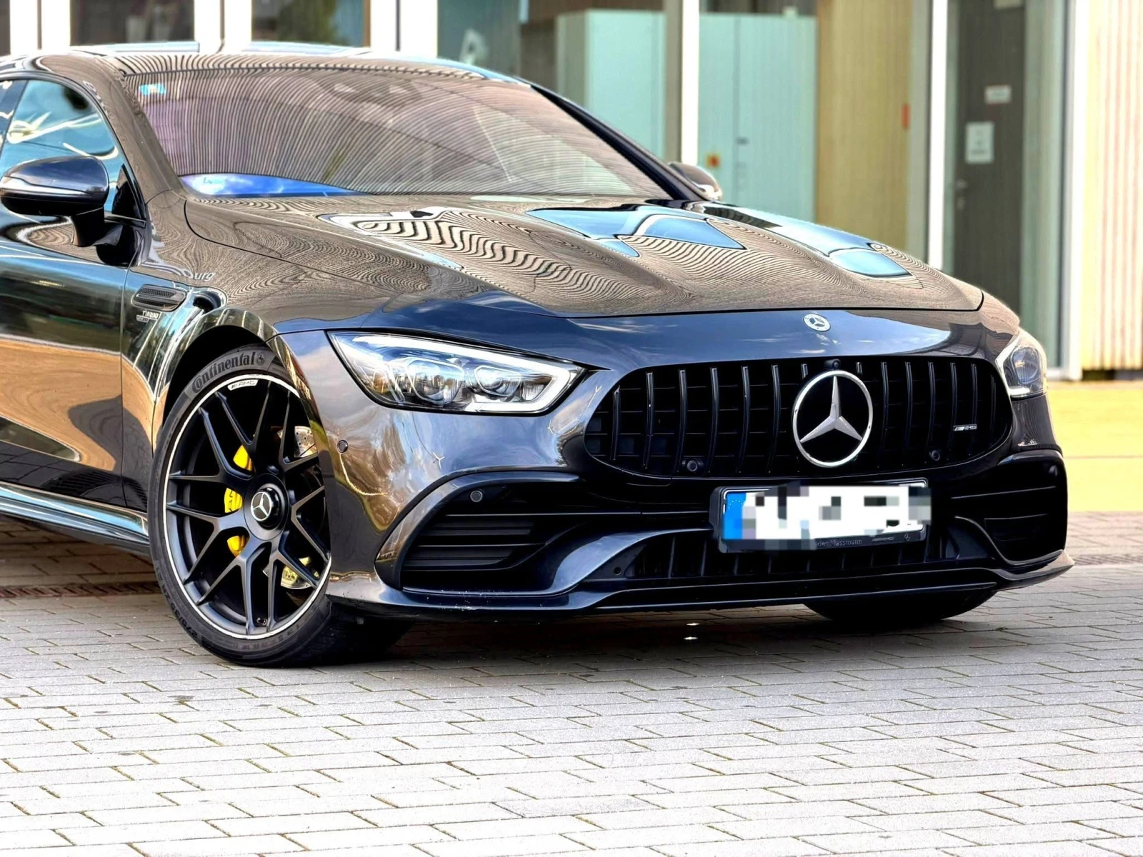 Mercedes-Benz AMG GT 53 4MATIC + LED 360 ПАНО BURM ЛИЗИНГ 100% | Auto.bg — изображение 1