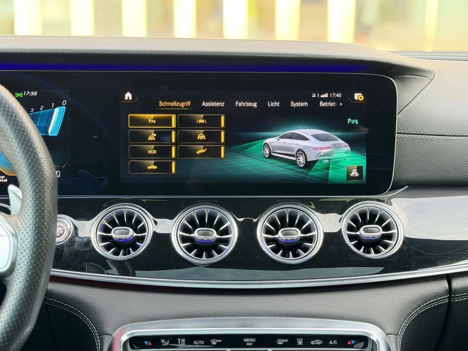 Mercedes-Benz AMG GT 53 4MATIC + LED 360 ПАНО BURM ЛИЗИНГ 100%, снимка 9 - Автомобили и джипове - 53892066