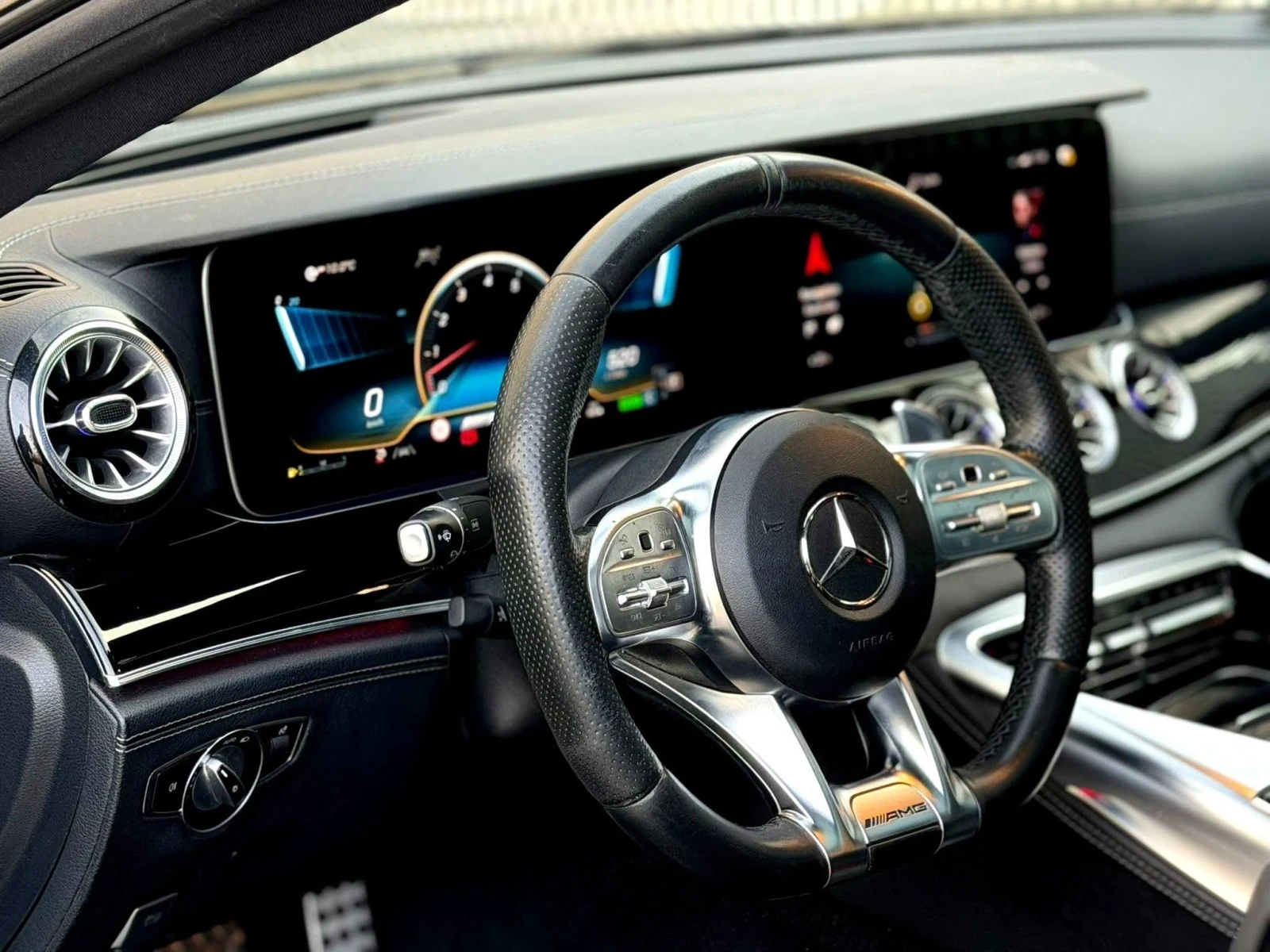 Mercedes-Benz AMG GT 53 4MATIC + LED 360 ПАНО BURM ЛИЗИНГ 100%, снимка 7 - Автомобили и джипове - 53892066