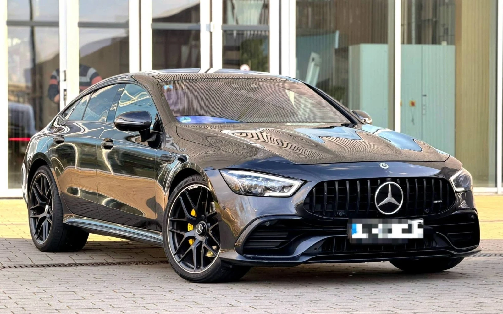 Mercedes-Benz AMG GT 53 4MATIC + LED 360 ПАНО BURM ЛИЗИНГ 100%, снимка 2 - Автомобили и джипове - 53892066