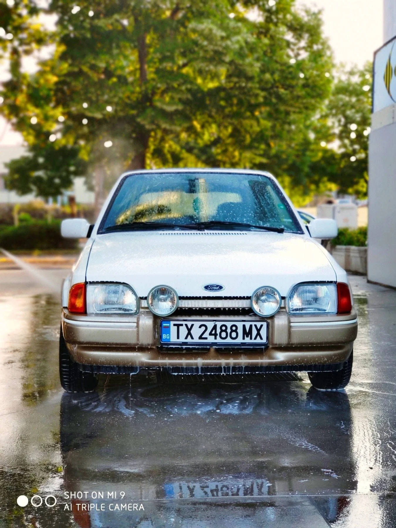 Ford Escort, снимка 4 - Автомобили и джипове - 54037329