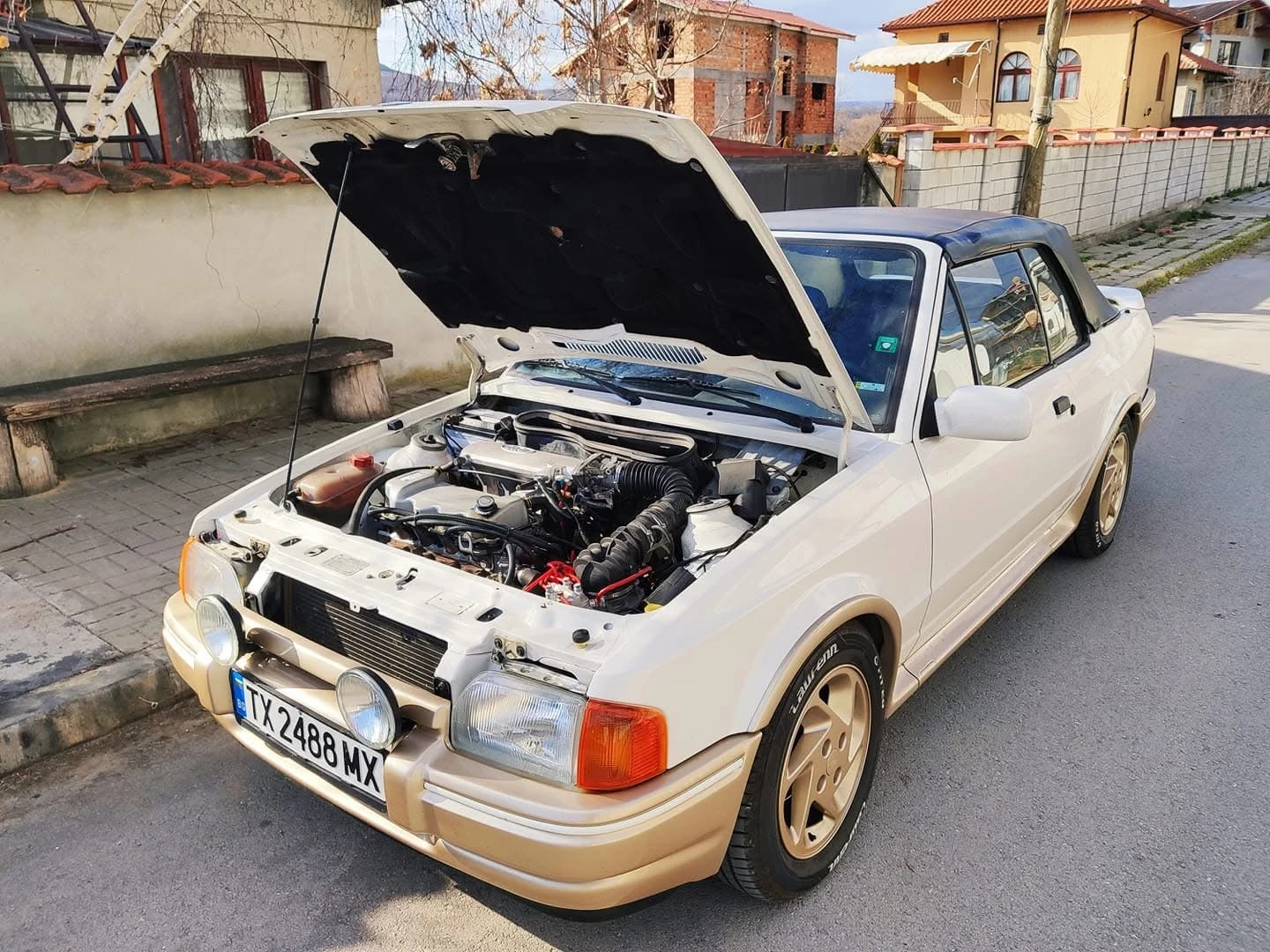 Ford Escort, снимка 6 - Автомобили и джипове - 54037329