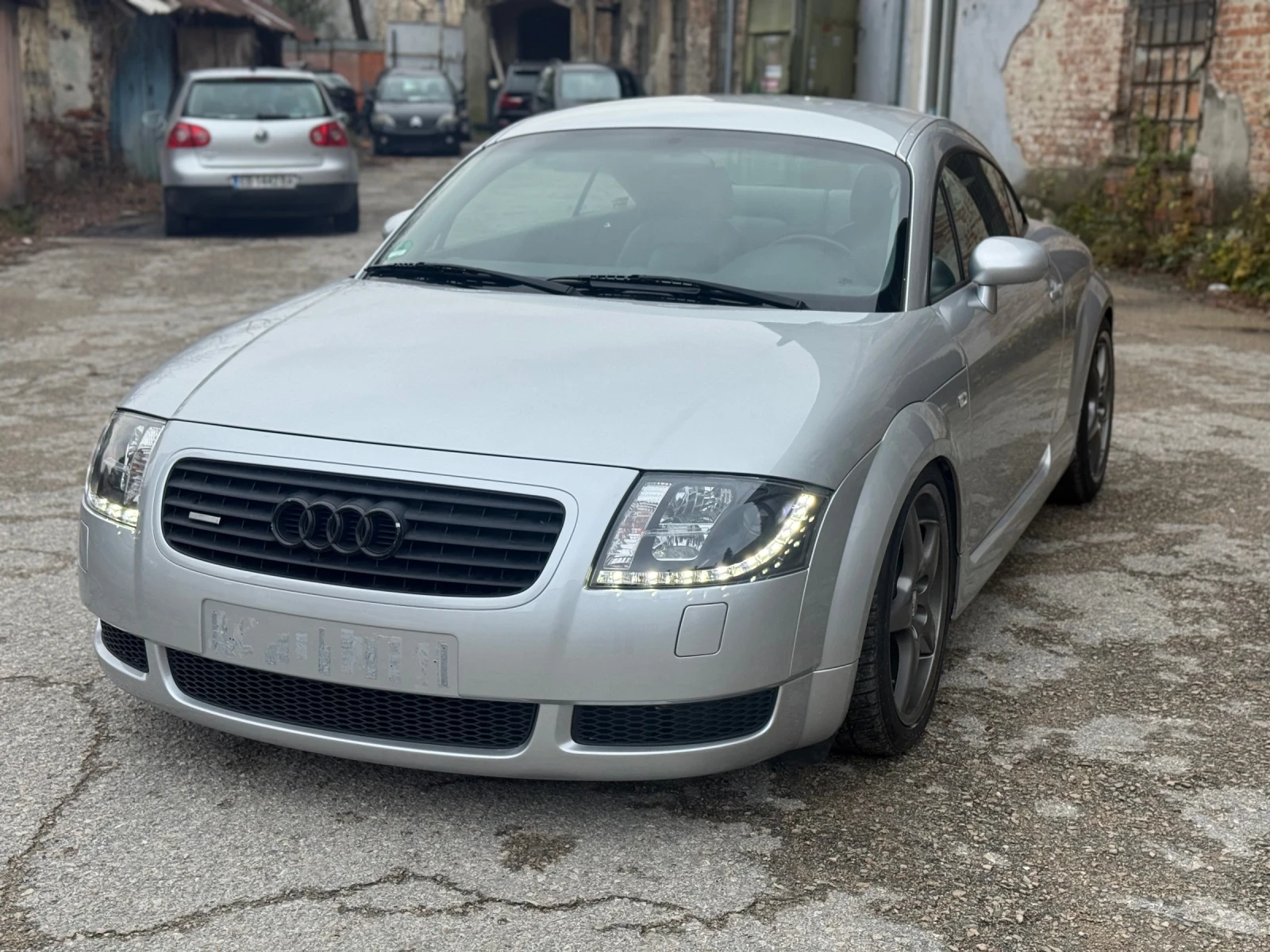 Audi Tt 1.8T * Quattro * , снимка 2 - Автомобили и джипове - 54061806