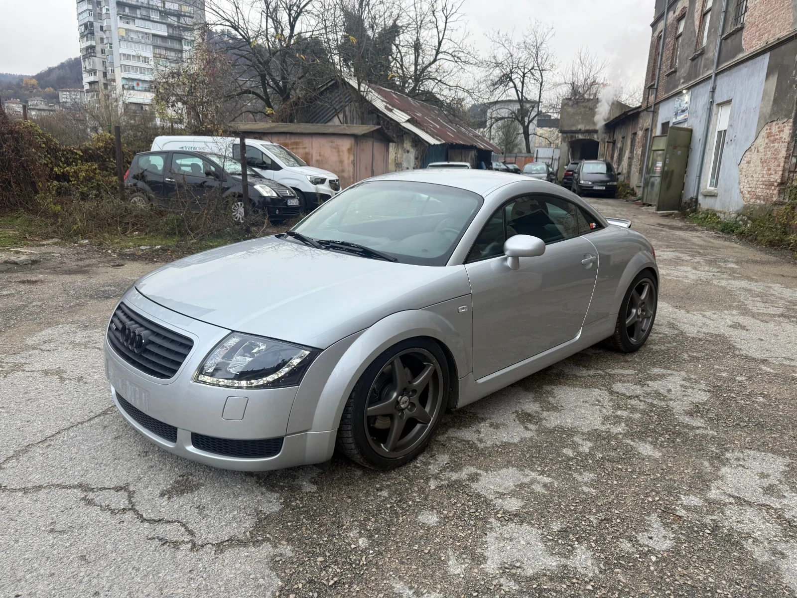 Audi Tt 1.8T * Quattro * , снимка 10 - Автомобили и джипове - 54061806