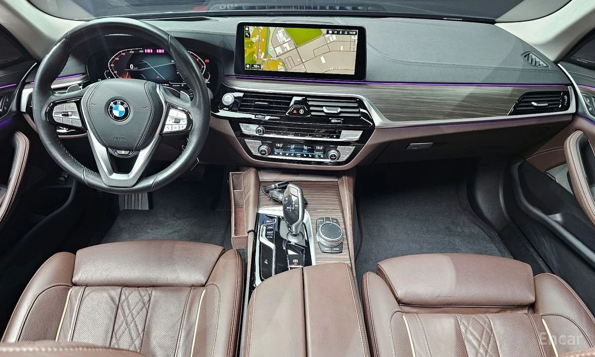 BMW 530 i Luxury* HARMAN KARDON* DISTRONIC* HEAD-UP*  | Mobile.bg � ����������� 8