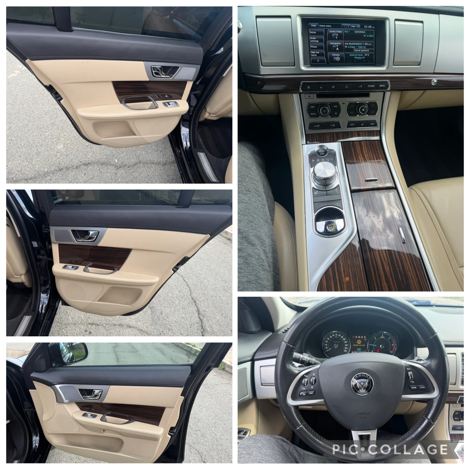 Jaguar XE 2.2 D 200 кс АВТОМАТИК, снимка 15 - Автомобили и джипове - 54195907