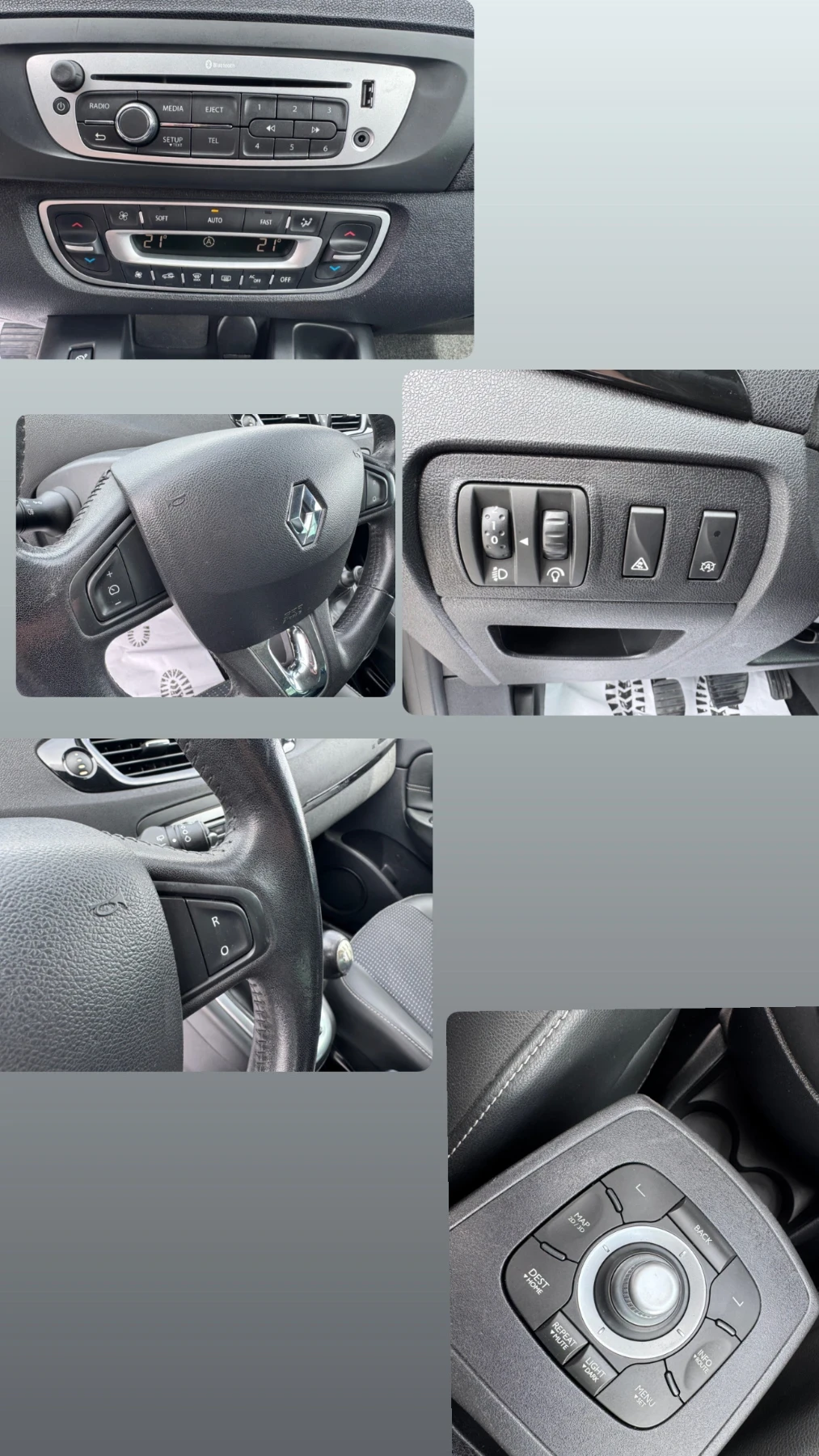 Renault Scenic X-MOD/1.5DCI/ 187.000�� � �������/ ���� | Mobile.bg � ����������� 12