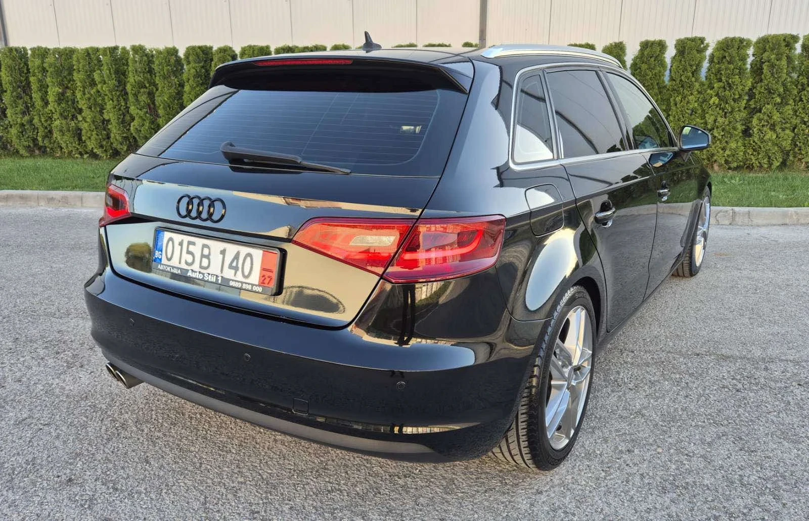 Audi A3 Sportback 2.0 TDI 150, снимка 5 - Автомобили и джипове - 54346504