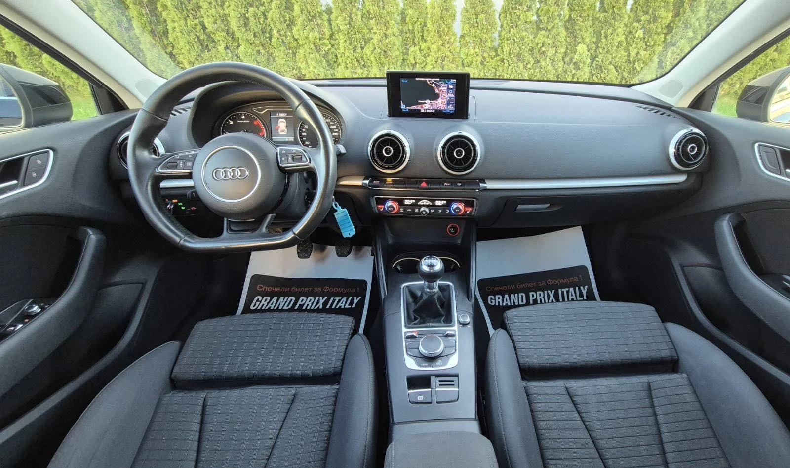 Audi A3 Sportback 2.0 TDI 150, снимка 13 - Автомобили и джипове - 54346504