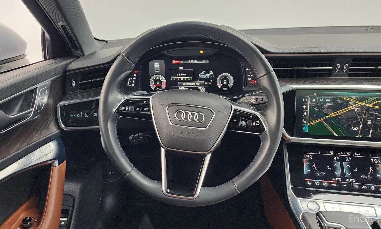Audi A6 45TFSI* QUATTRO* PREMIUM* HEAD-UP* 360CAM* SUNROOF, снимка 6 - Автомобили и джипове - 54403571