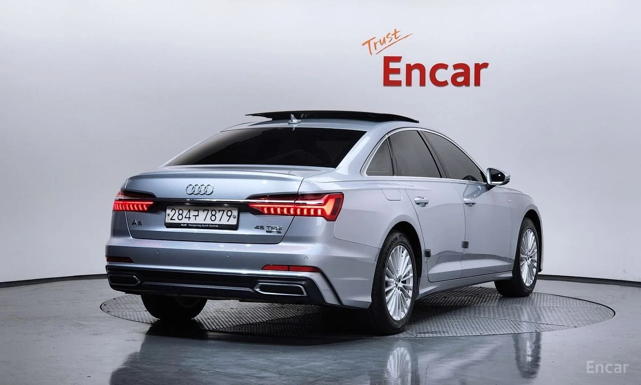 Audi A6 45TFSI* QUATTRO* PREMIUM* HEAD-UP* 360CAM* SUNROOF, снимка 3 - Автомобили и джипове - 54403571