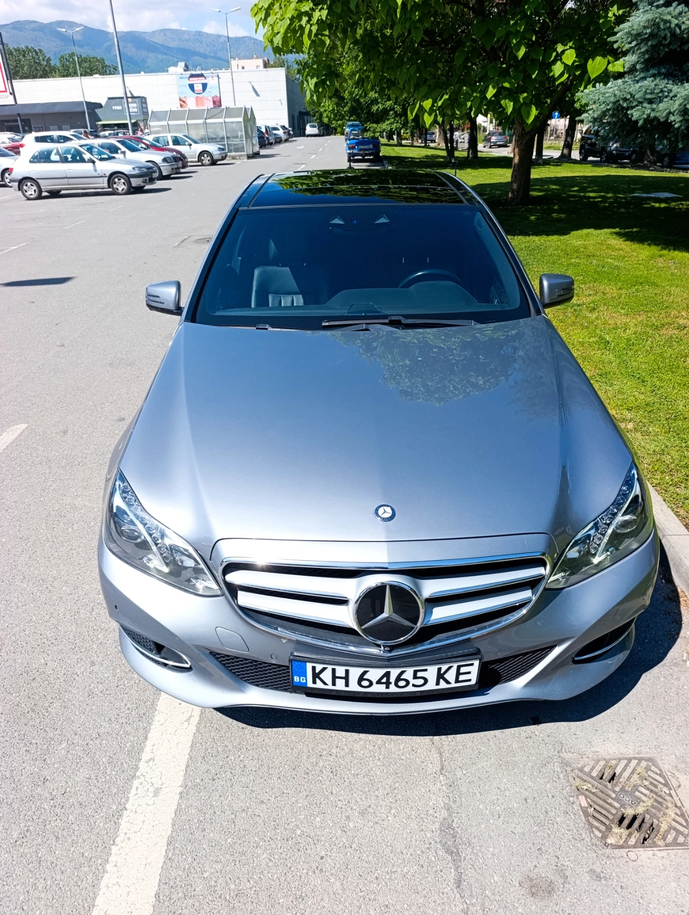 Mercedes-Benz E 350 9G tronic  | Mobile.bg � ����������� 2