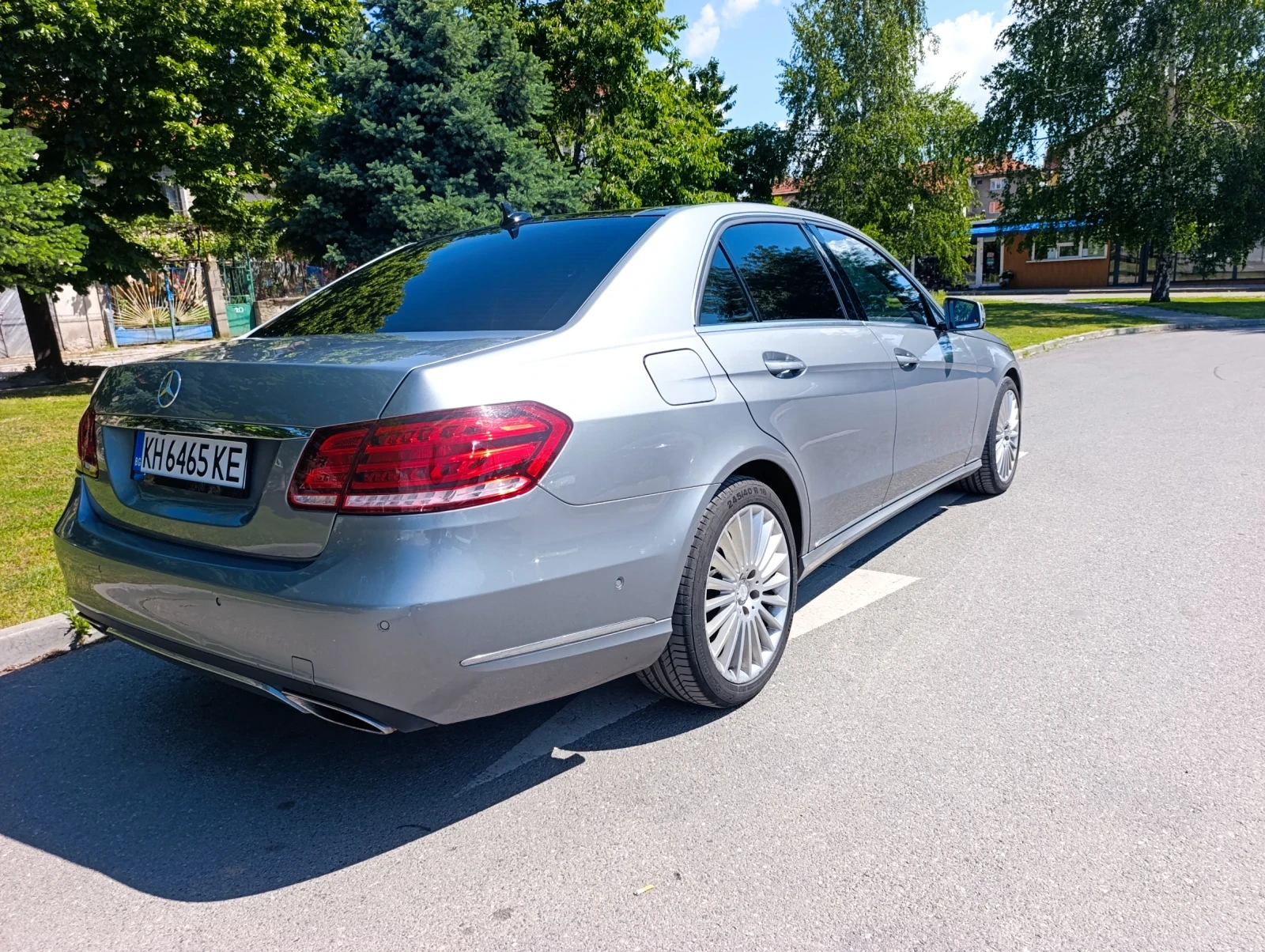 Mercedes-Benz E 350 9G tronic  | Mobile.bg � ����������� 8