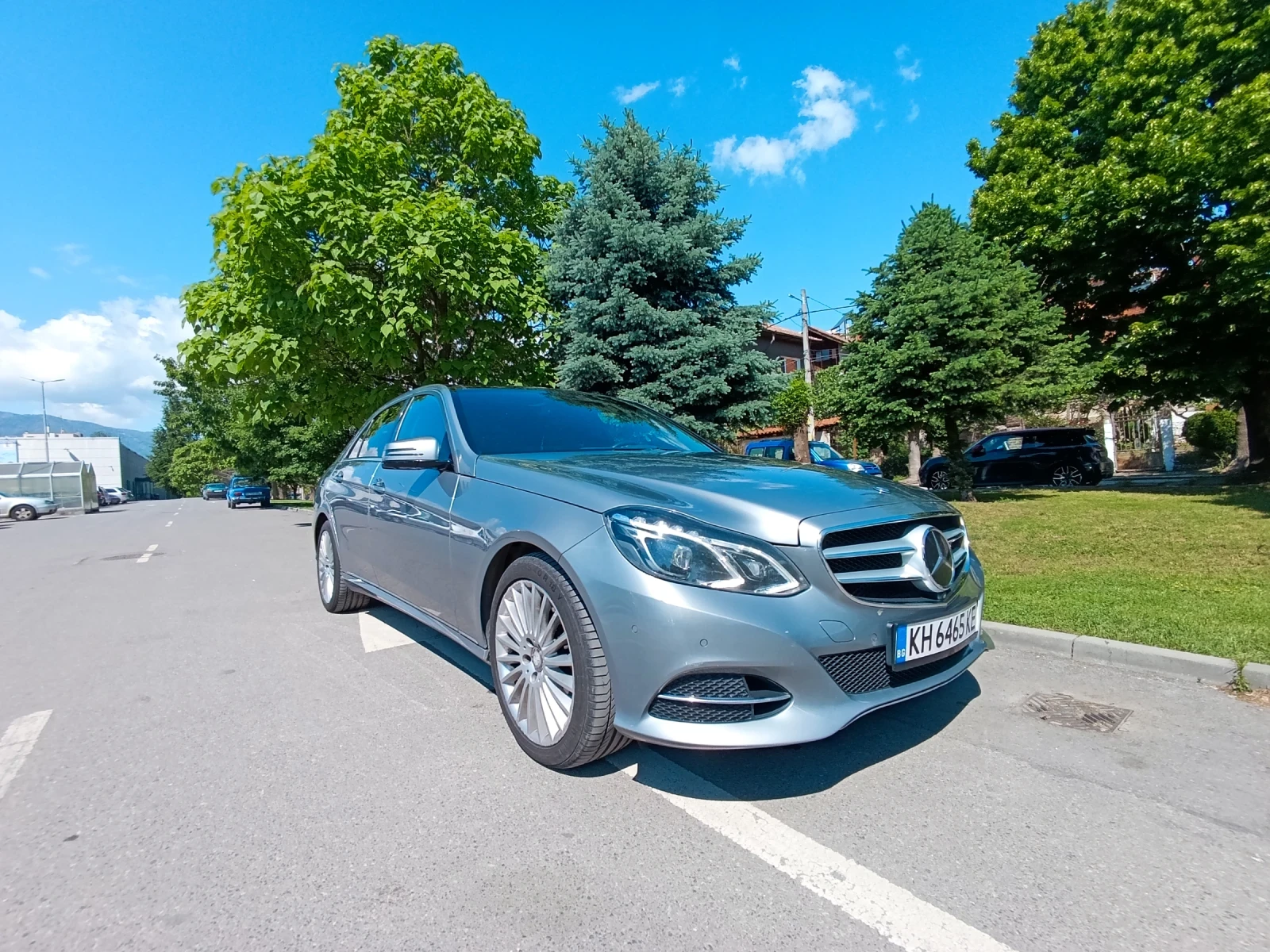 Mercedes-Benz E 350 9G tronic  | Mobile.bg � ����������� 6