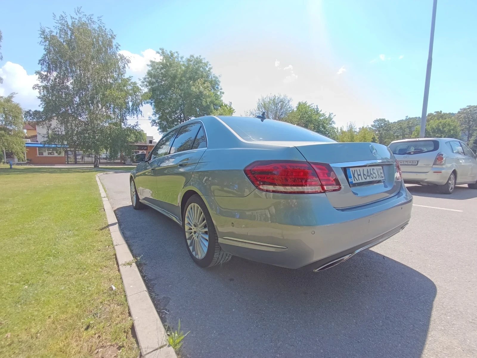 Mercedes-Benz E 350 9G tronic  | Mobile.bg � ����������� 7