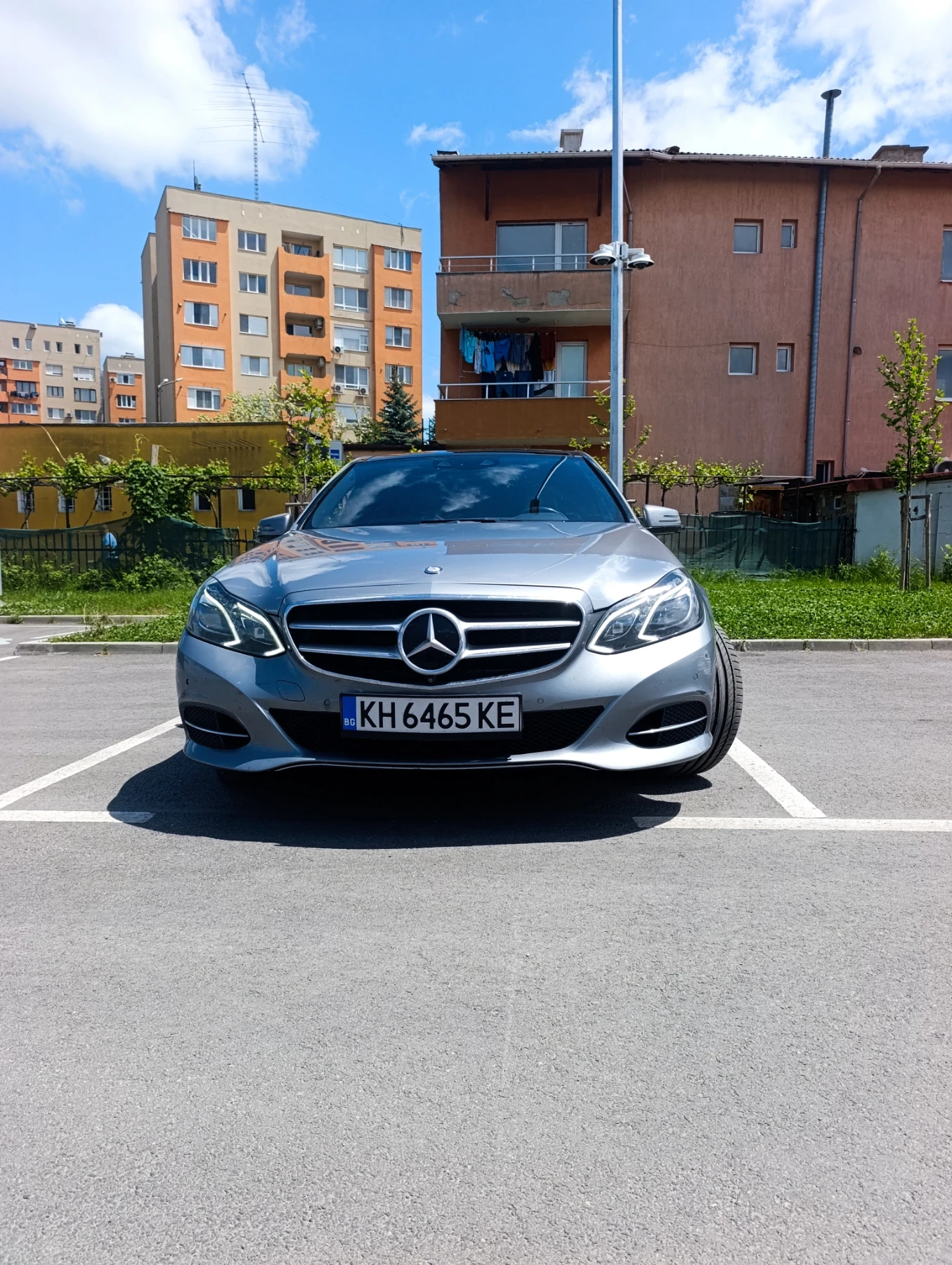 Mercedes-Benz E 350 9G tronic 