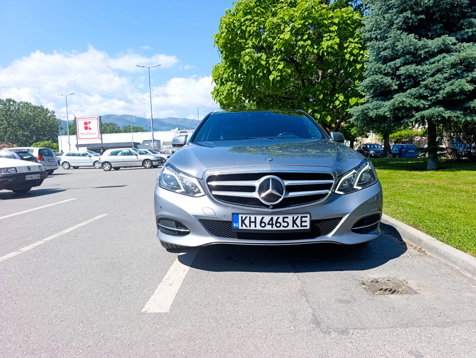 Mercedes-Benz E 350 9G tronic 