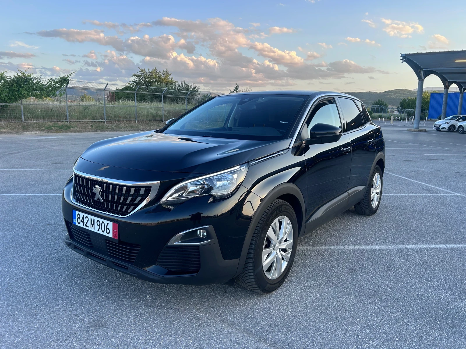 Peugeot 3008 1.5 D 131 HP  Allure  Service Book 