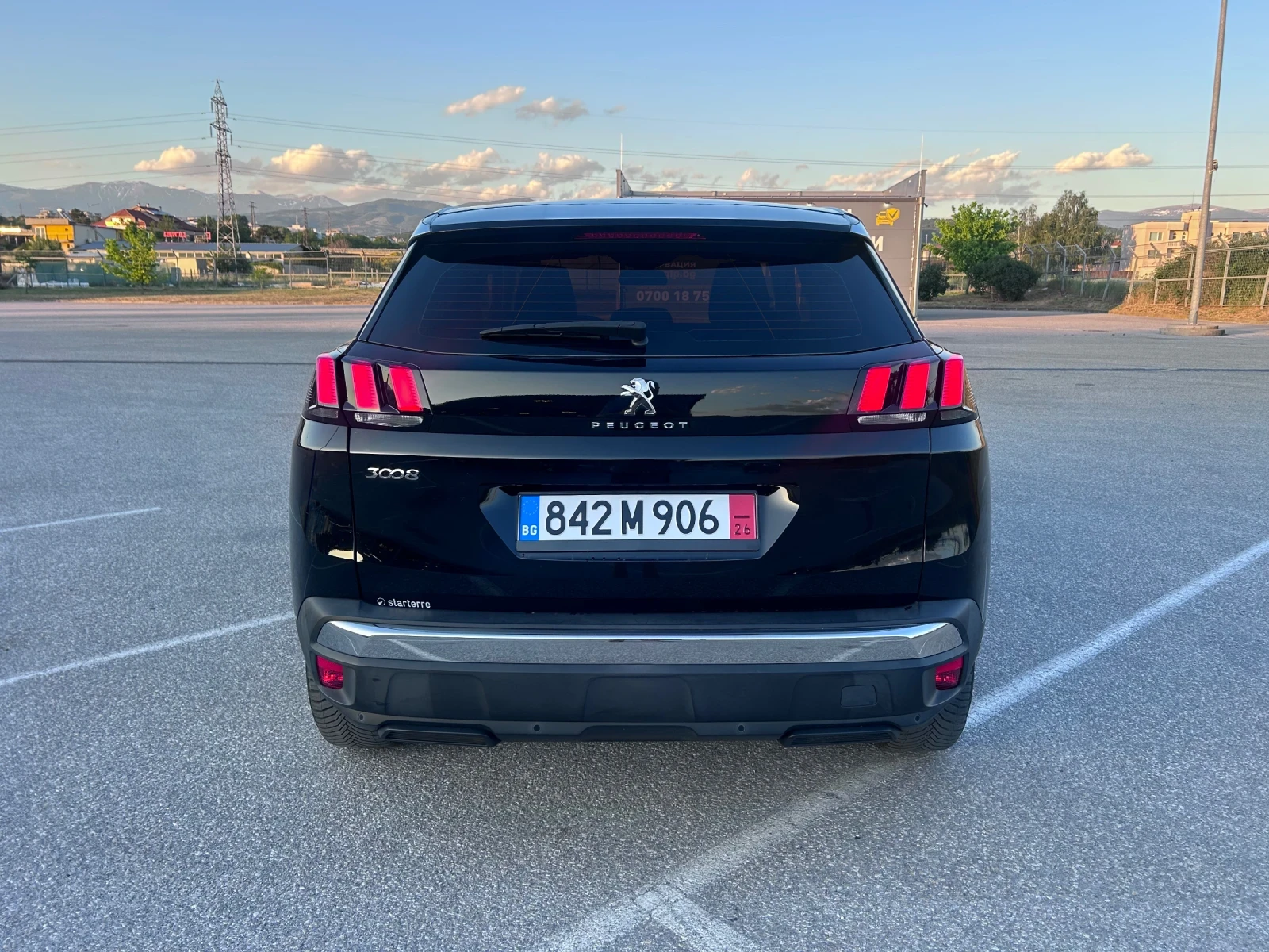 Peugeot 3008 1.5 D 131 HP  Allure  Service Book , снимка 4 - Автомобили и джипове - 54731457