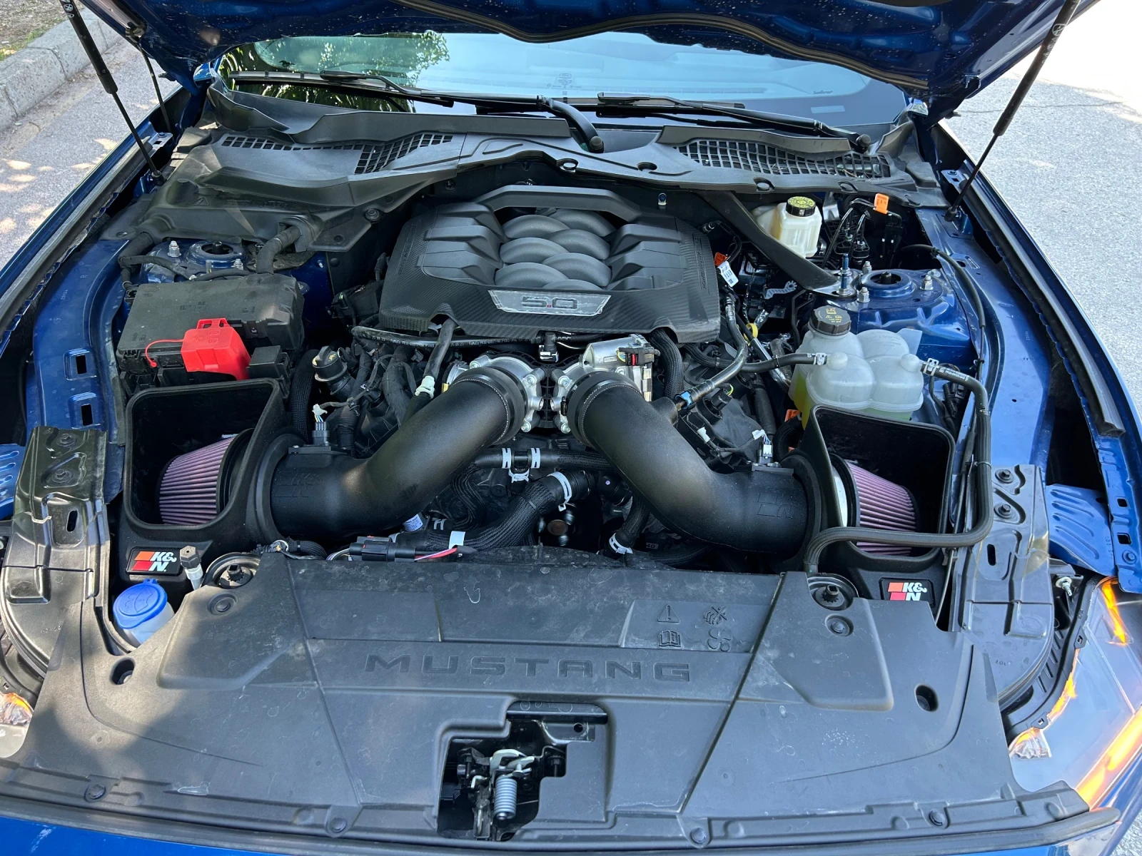 Ford Mustang GT PREMIUM, снимка 4 - Автомобили и джипове - 54989397