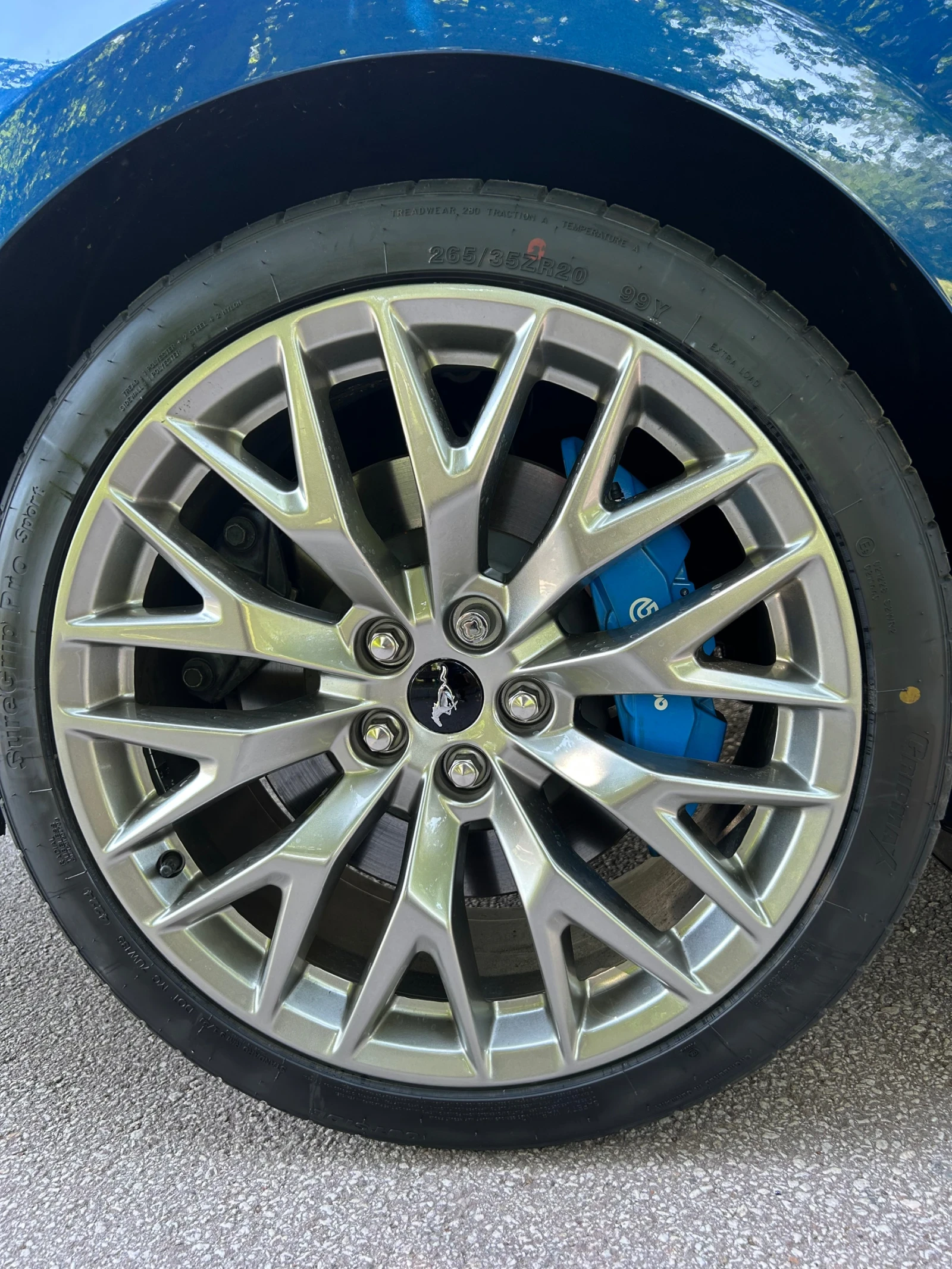 Ford Mustang GT PREMIUM, снимка 6 - Автомобили и джипове - 54989397