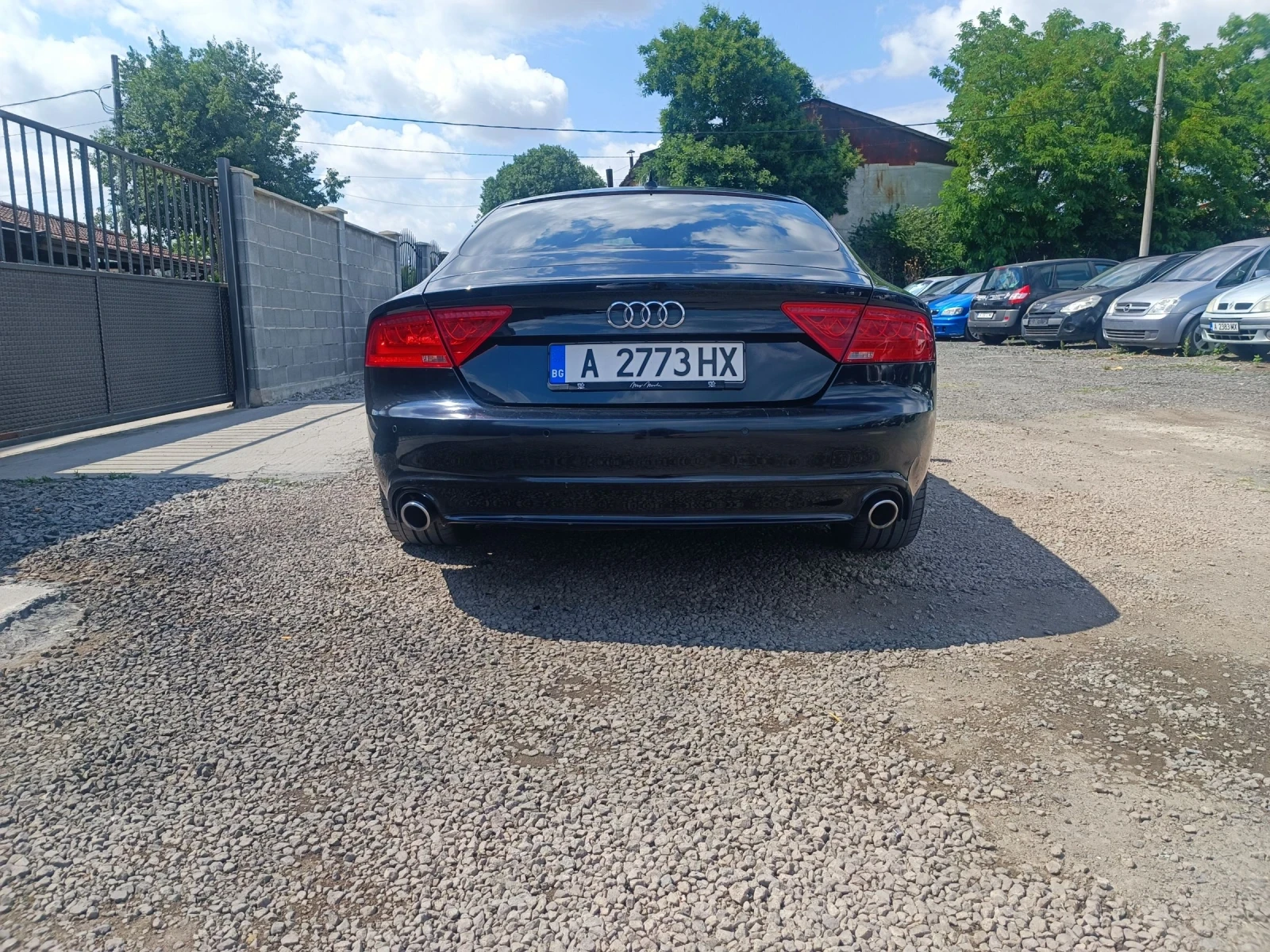 Audi A7 3.0TDI, снимка 3 - Автомобили и джипове - 55154659