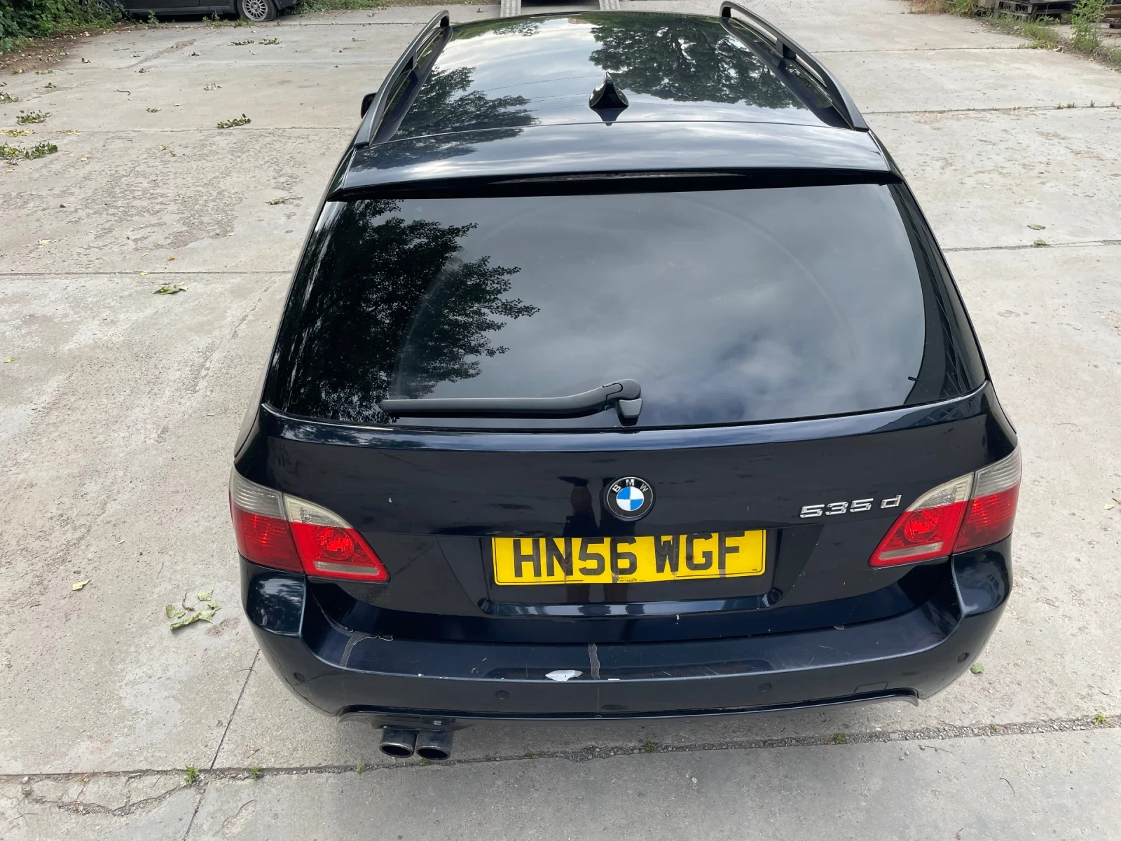 BMW 535 E61 535d, 272 M sport, снимка 5 - Автомобили и джипове - 55168575