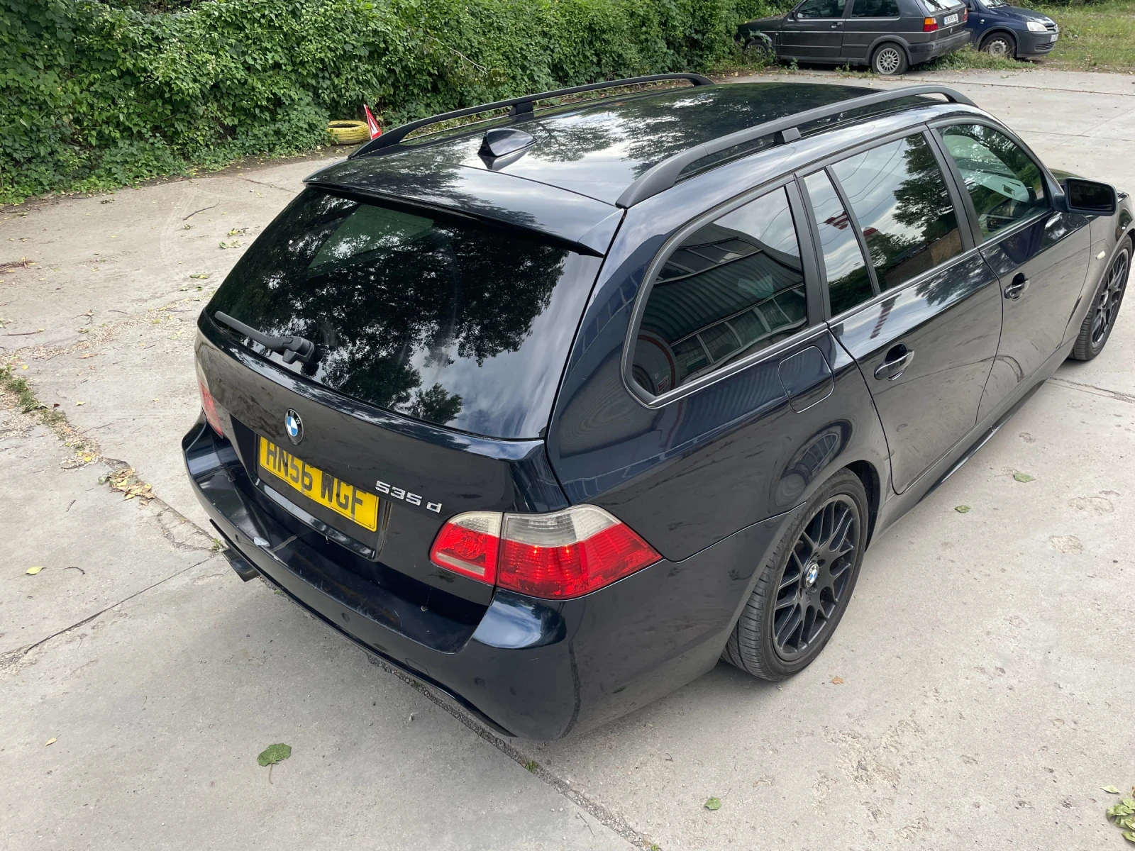 BMW 535 E61 535d, 272 M sport, снимка 6 - Автомобили и джипове - 55168575
