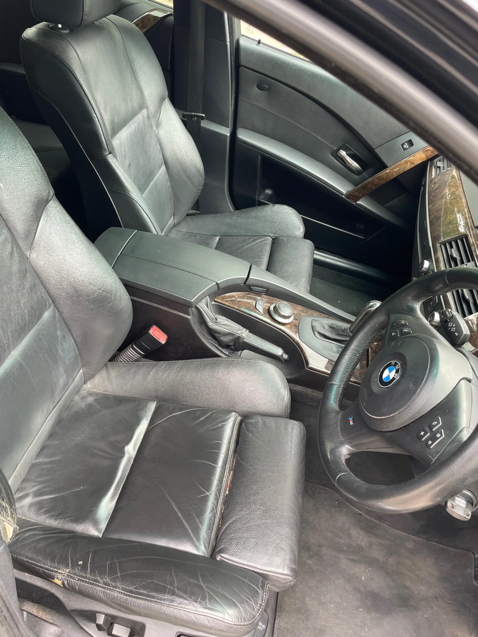 BMW 535 E61 535d, 272 M sport, снимка 7 - Автомобили и джипове - 55168575