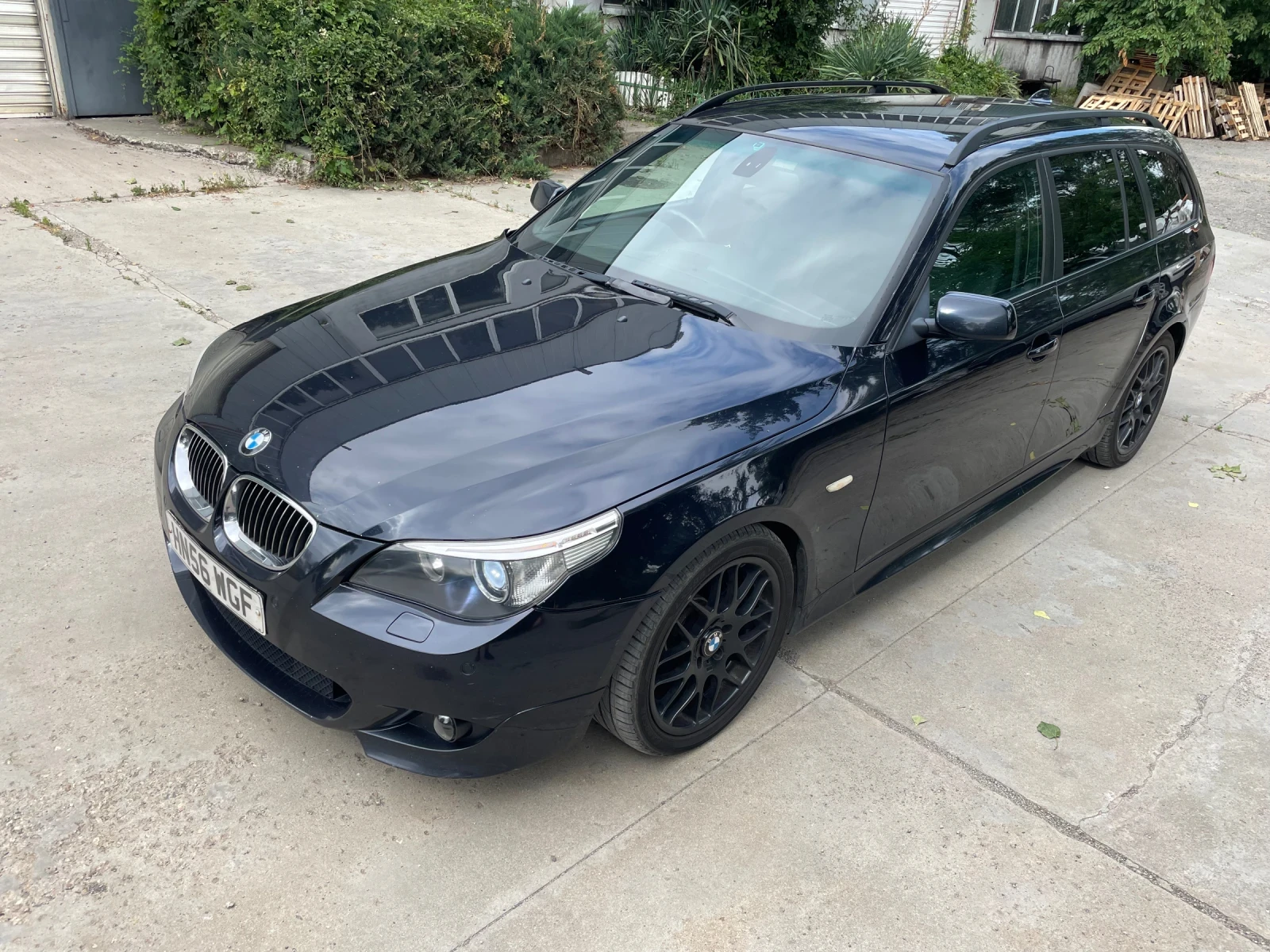 BMW 535 E61 535d, 272 M sport, снимка 3 - Автомобили и джипове - 55168575