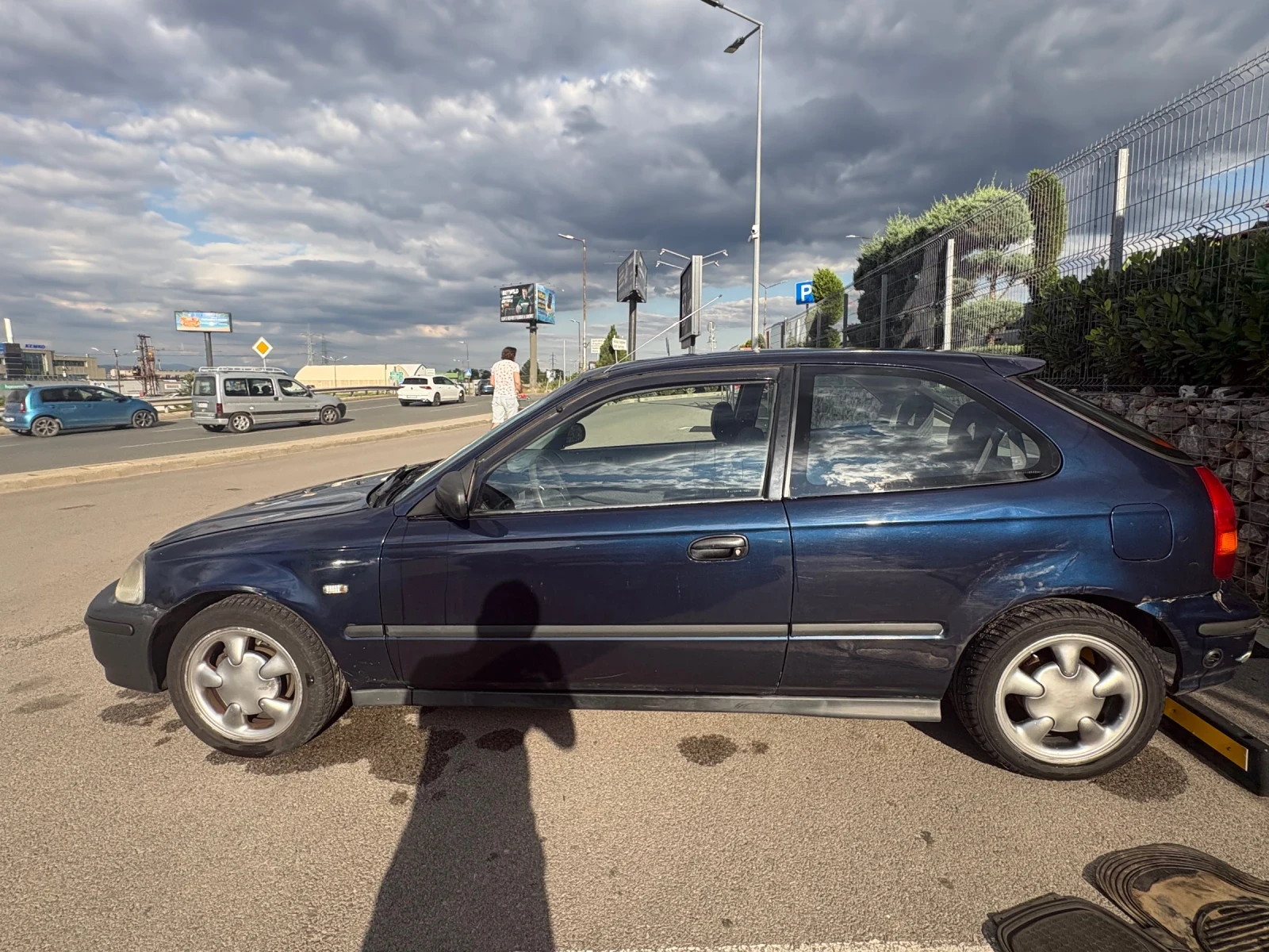 Honda Civic, снимка 3 - Автомобили и джипове - 55397577