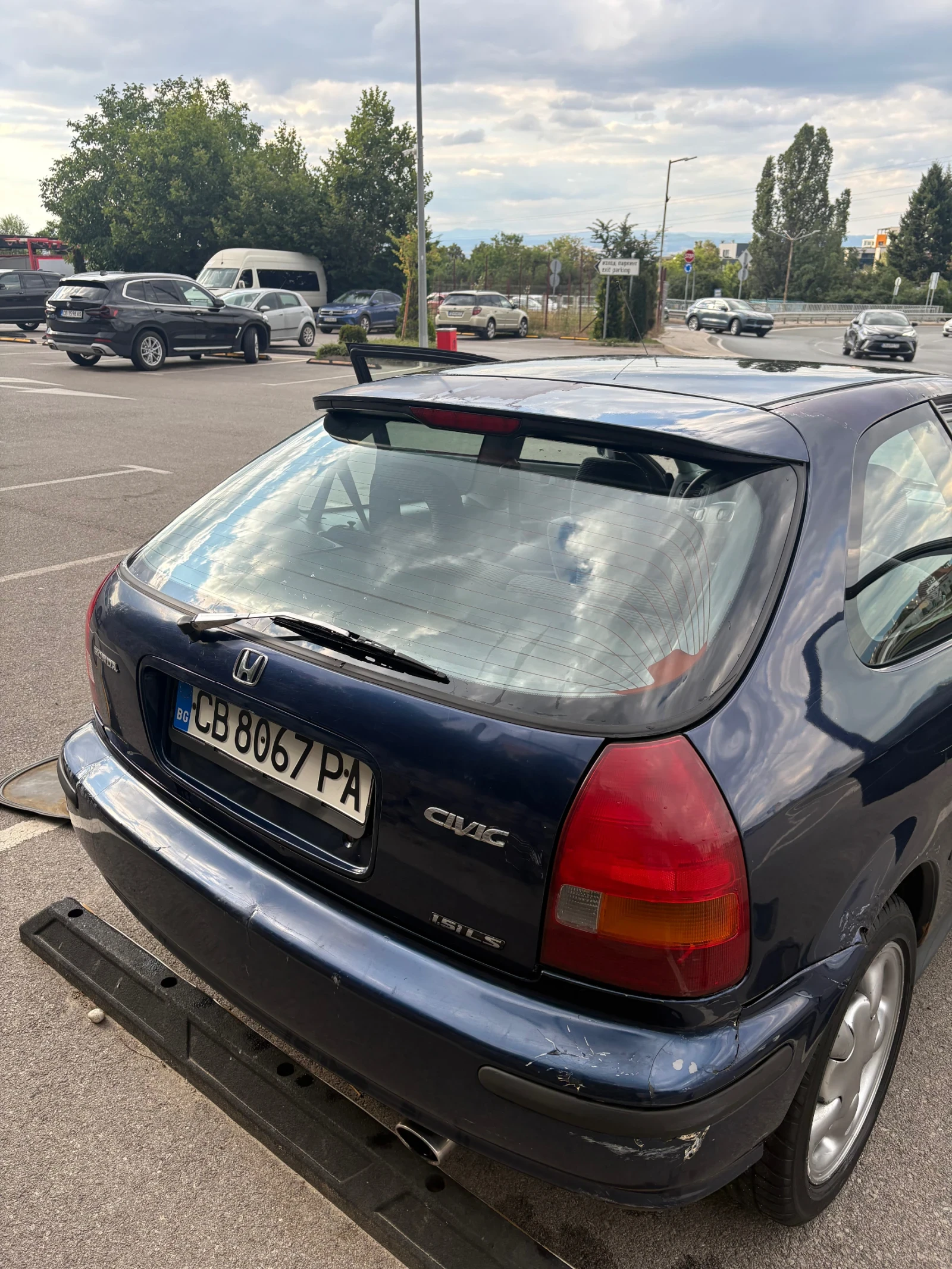 Honda Civic, снимка 6 - Автомобили и джипове - 55397577