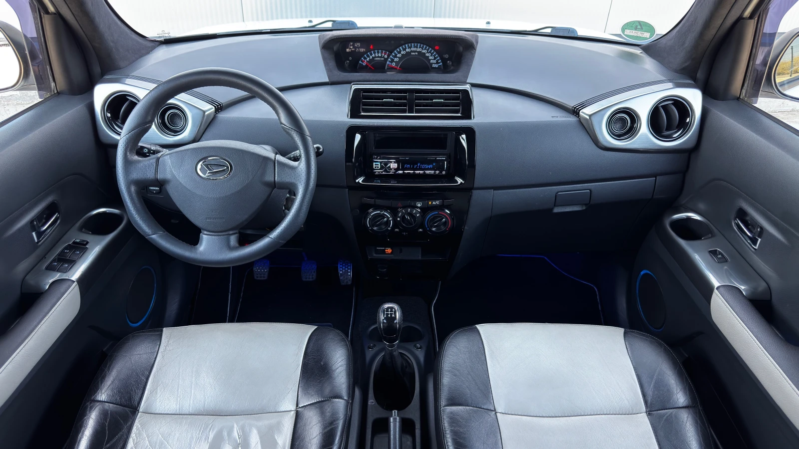 Daihatsu Materia 1.5 White X | Mobile.bg � ����������� 10