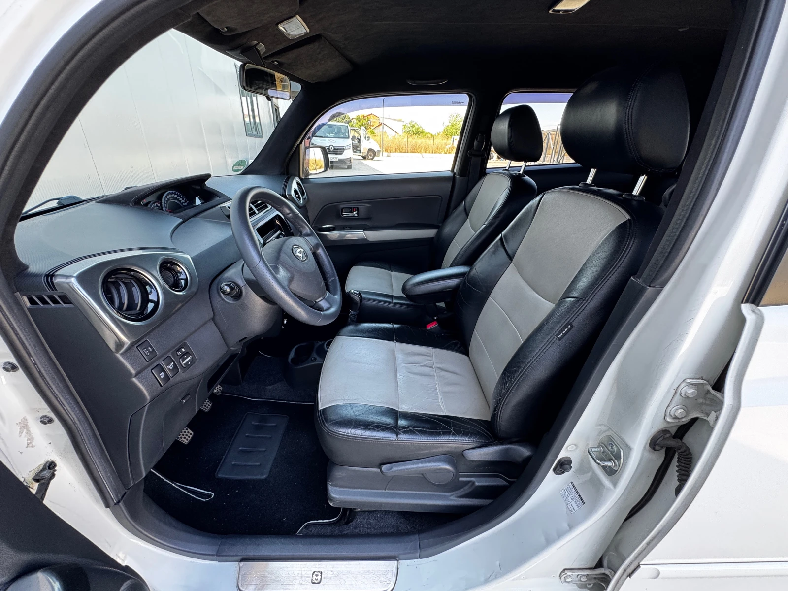 Daihatsu Materia 1.5 White X | Mobile.bg � ����������� 12