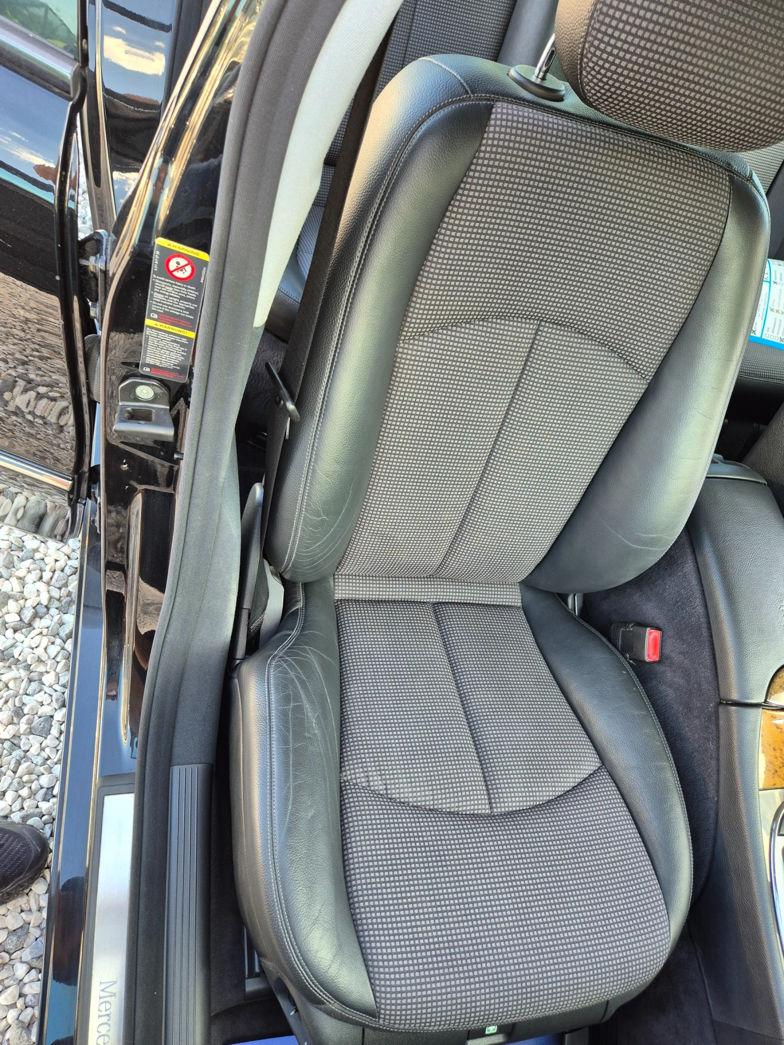 Mercedes-Benz E 220 * 6ck* AVANGARDE* XENON* ����*  | Mobile.bg � ����������� 11