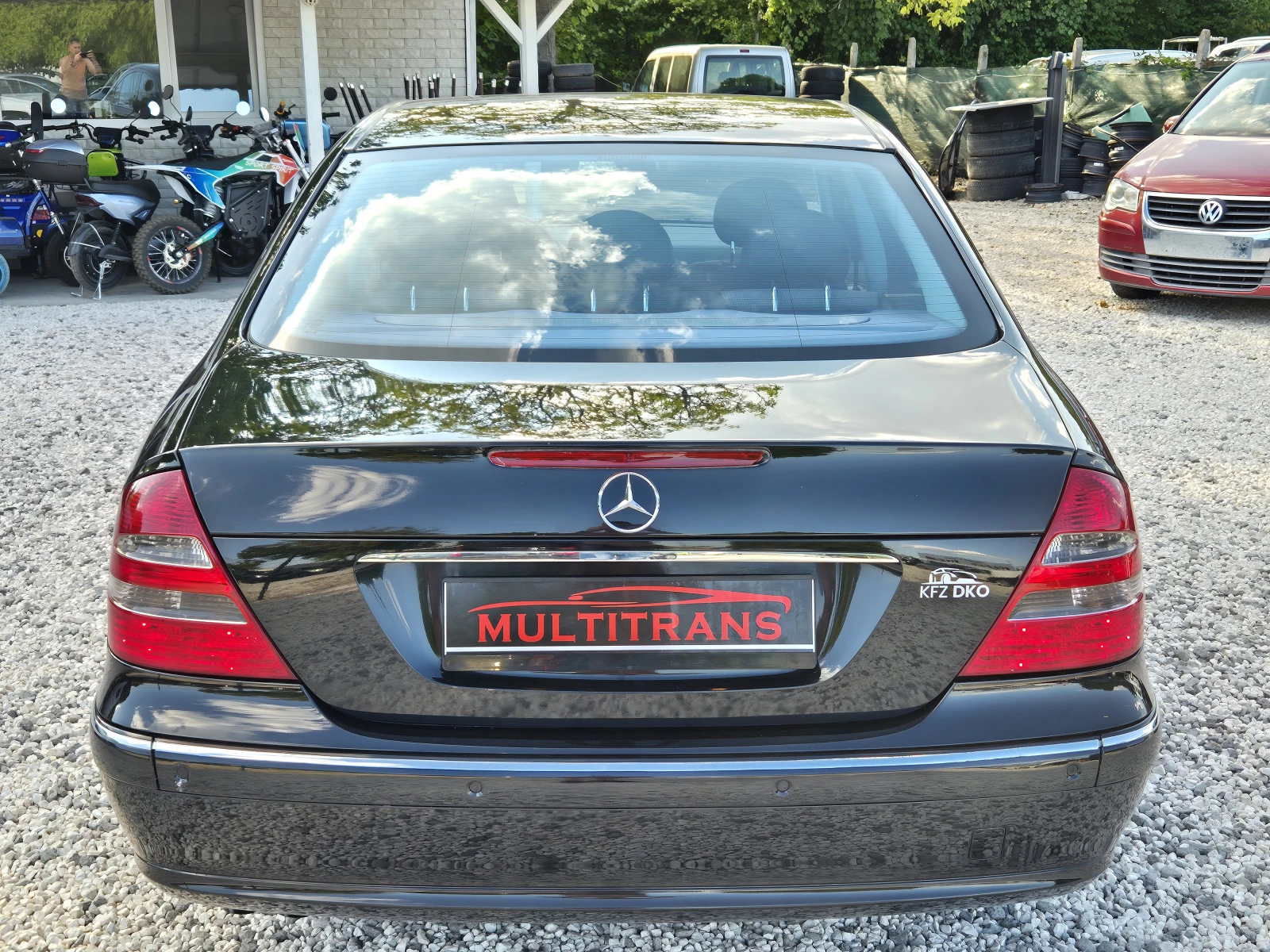 Mercedes-Benz E 220 * 6ck* AVANGARDE* XENON* ����*  | Mobile.bg � ����������� 4