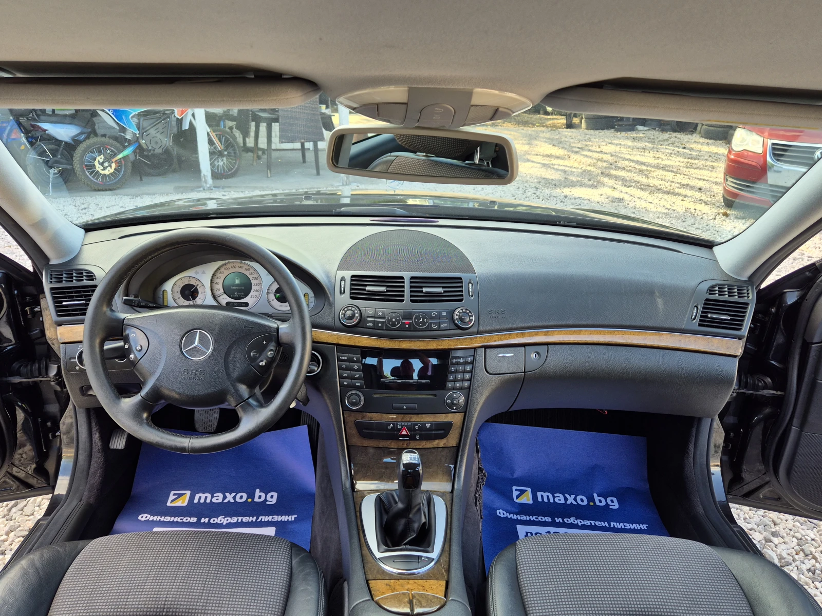 Mercedes-Benz E 220 * 6ck* AVANGARDE* XENON* ����*  | Mobile.bg � ����������� 9