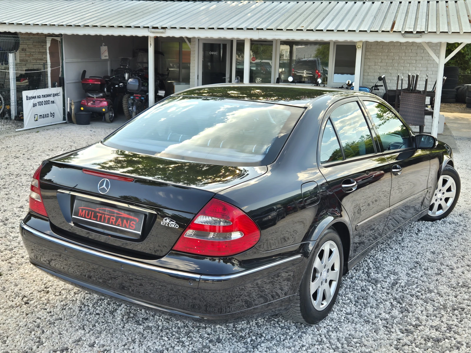 Mercedes-Benz E 220 * 6ck* AVANGARDE* XENON* ����*  | Mobile.bg � ����������� 5