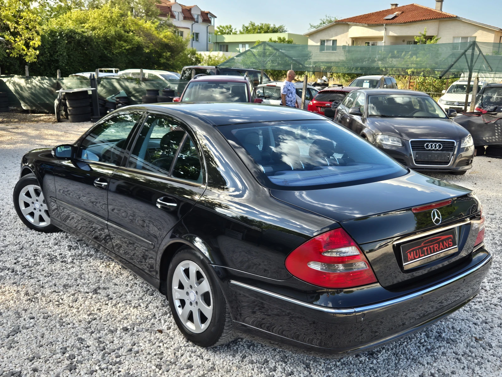 Mercedes-Benz E 220 * 6ck* AVANGARDE* XENON* ����*  | Mobile.bg � ����������� 3