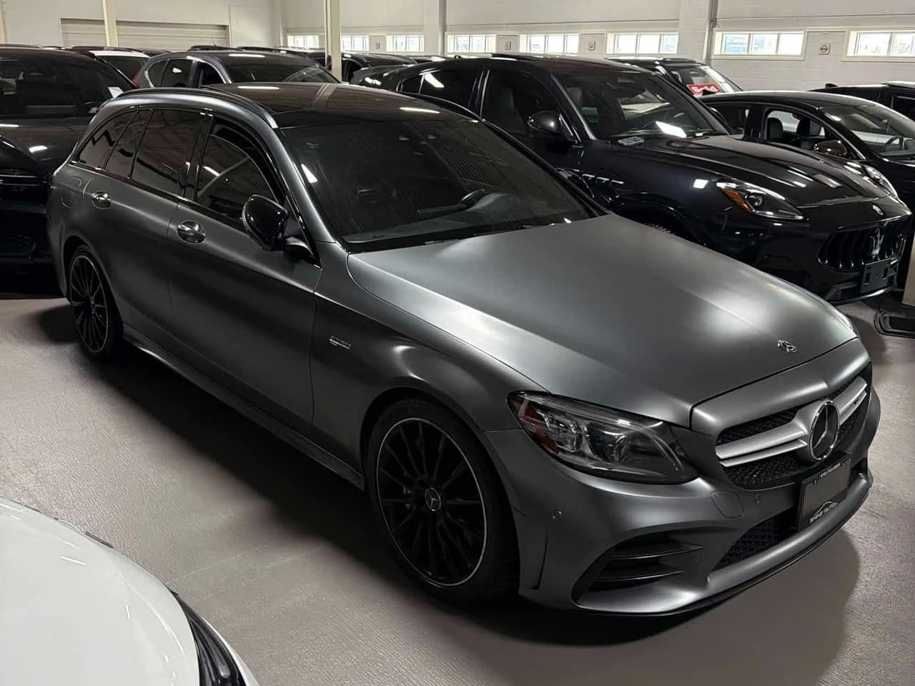 Mercedes-Benz C 43 AMG Bucket seats Intelligent drive Adaptive Cruise , снимка 2 - Автомобили и джипове - 55602476