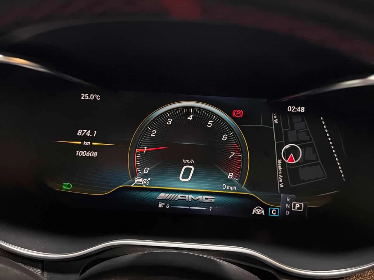 Mercedes-Benz C 43 AMG Bucket seats Intelligent drive Adaptive Cruise , снимка 8 - Автомобили и джипове - 55602476