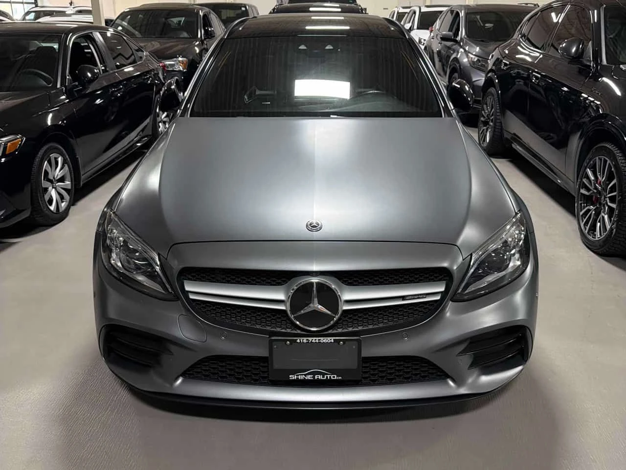 Mercedes-Benz C 43 AMG Bucket seats Intelligent drive Adaptive Cruise , снимка 6 - Автомобили и джипове - 55602476