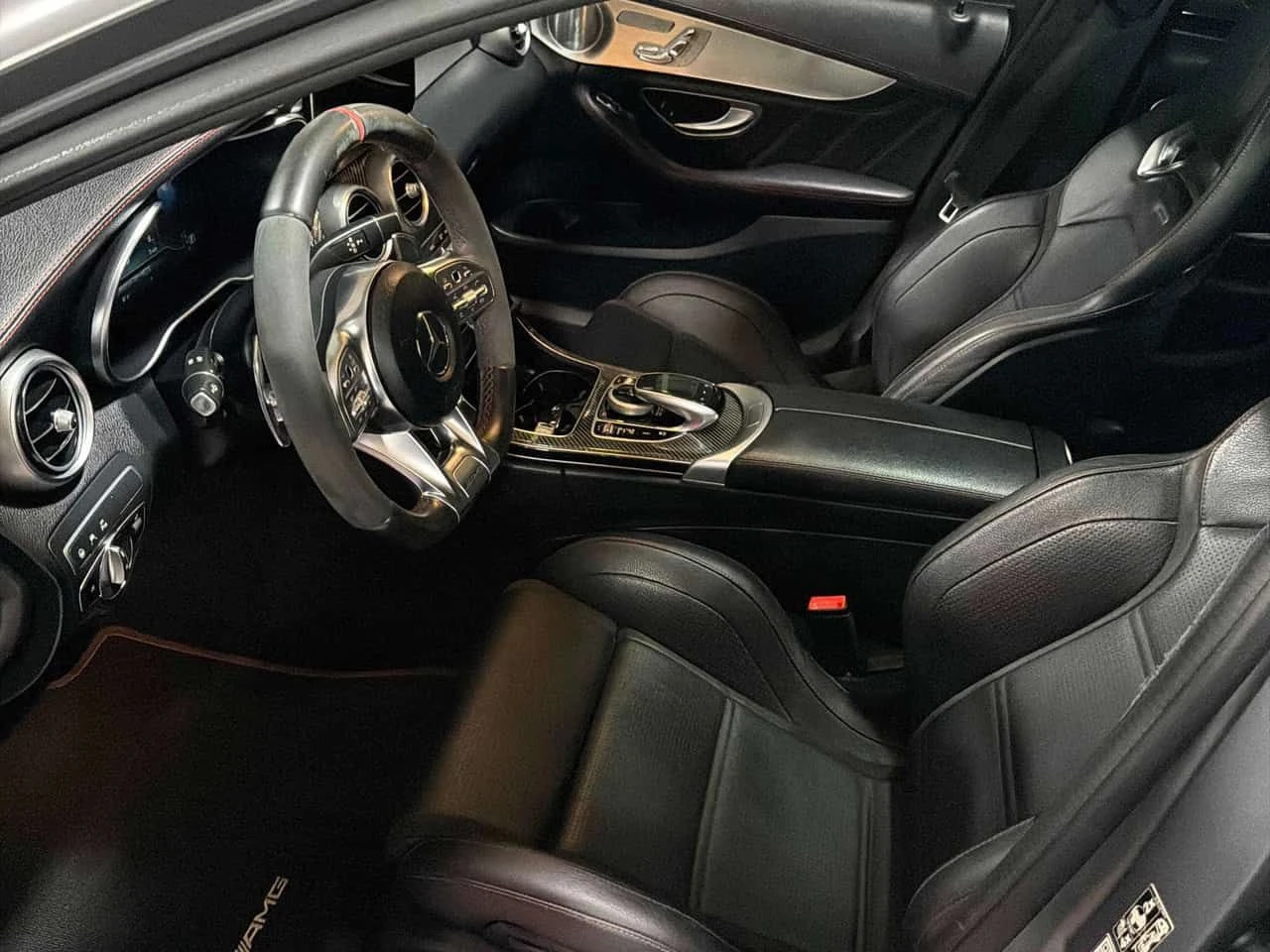 Mercedes-Benz C 43 AMG Bucket seats Intelligent drive Adaptive Cruise , снимка 5 - Автомобили и джипове - 55602476