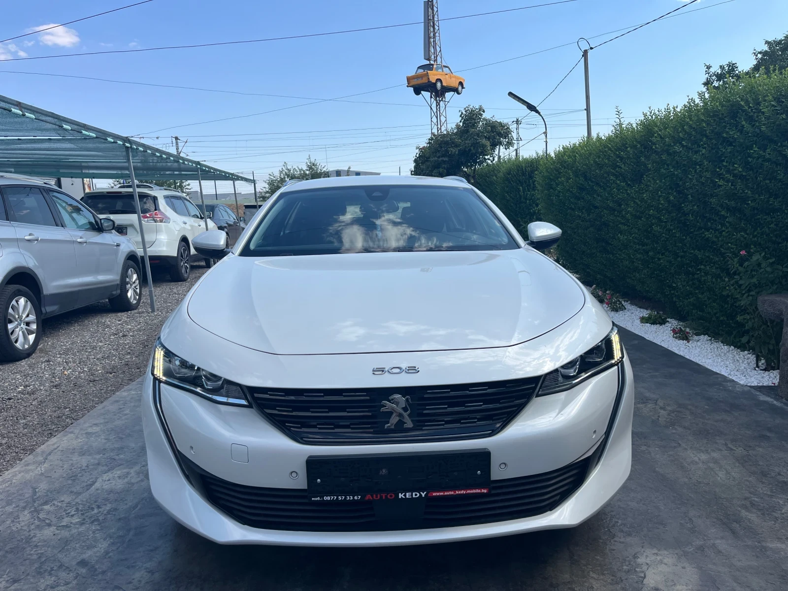 Peugeot 508 2.0HDI Digital Cockpit, снимка 2 - Автомобили и джипове - 55627517
