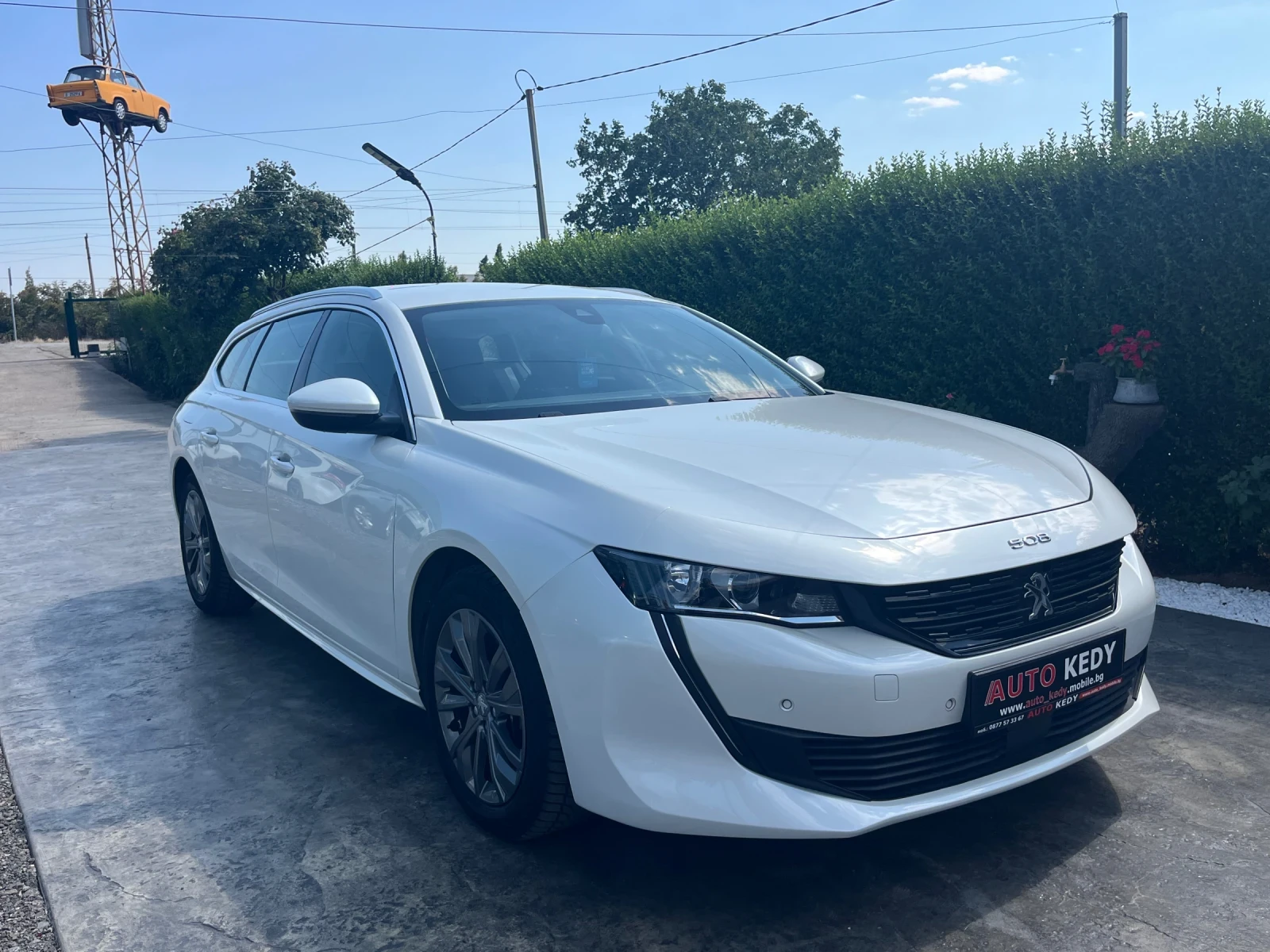 Peugeot 508 2.0HDI Digital Cockpit, снимка 3 - Автомобили и джипове - 55627517